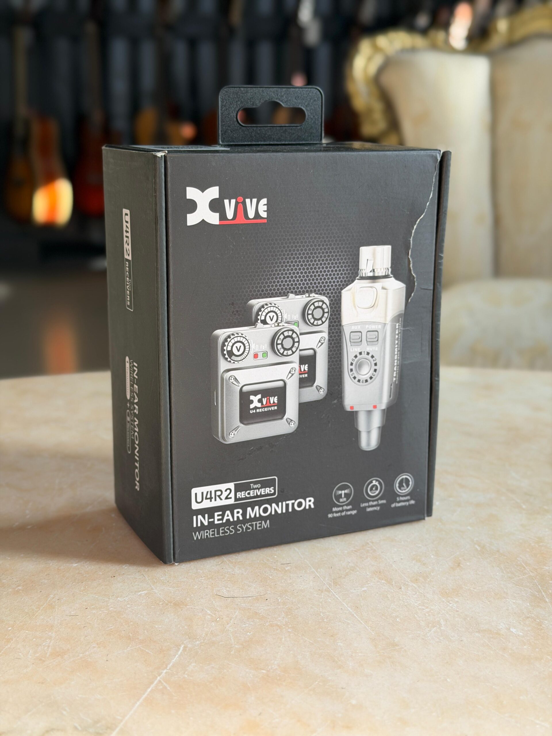 XVIVE U4 R2 In-Ear Monitor Wireless System