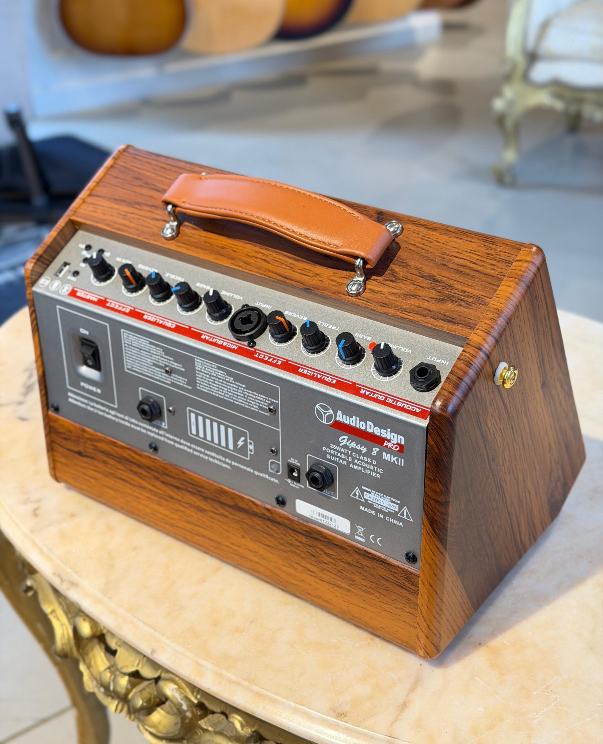 AUDIO DESIGN PRO GIPSY 8 MKII - immagine 2