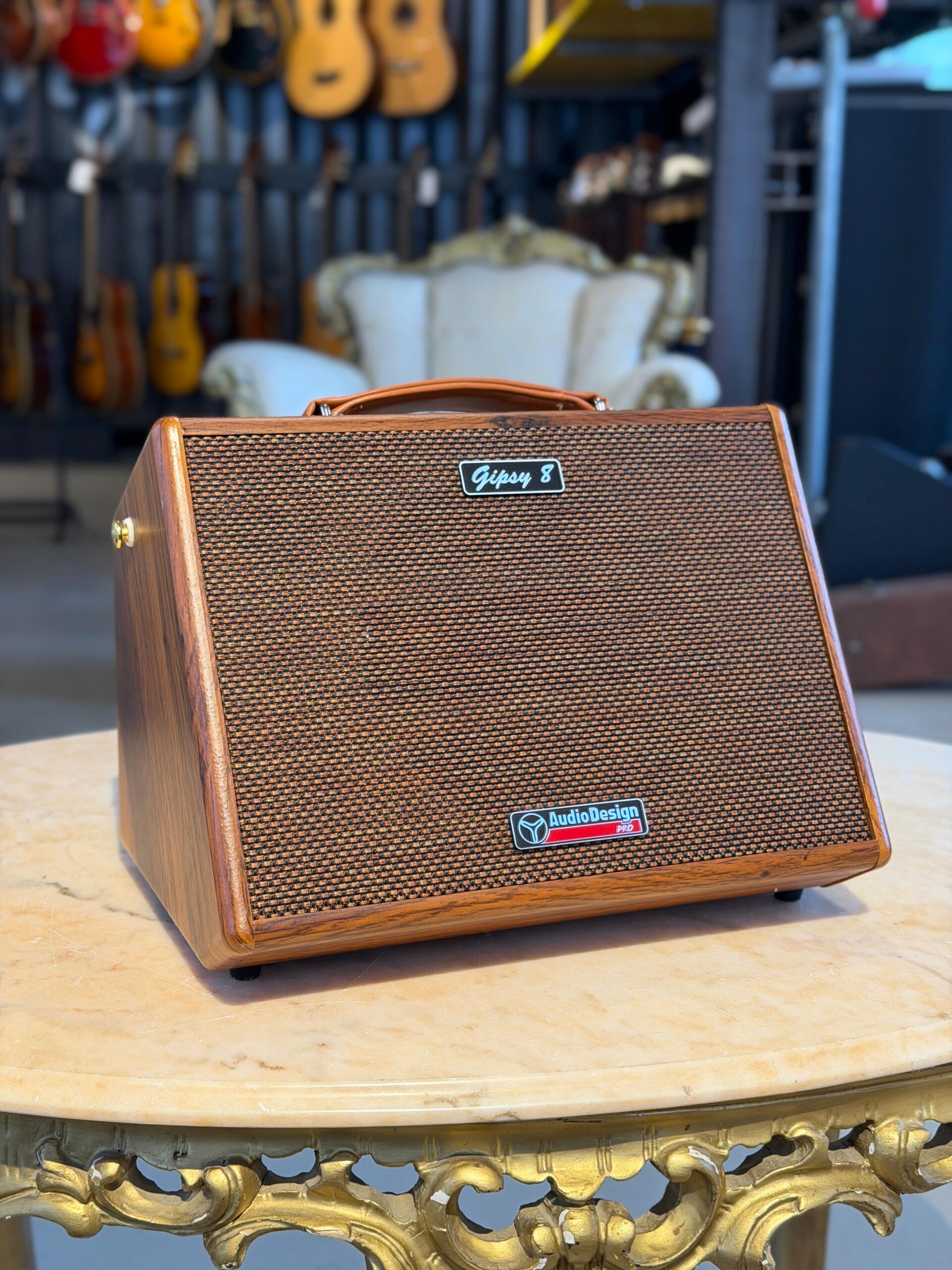 AUDIO DESIGN PRO GIPSY 8 MKII