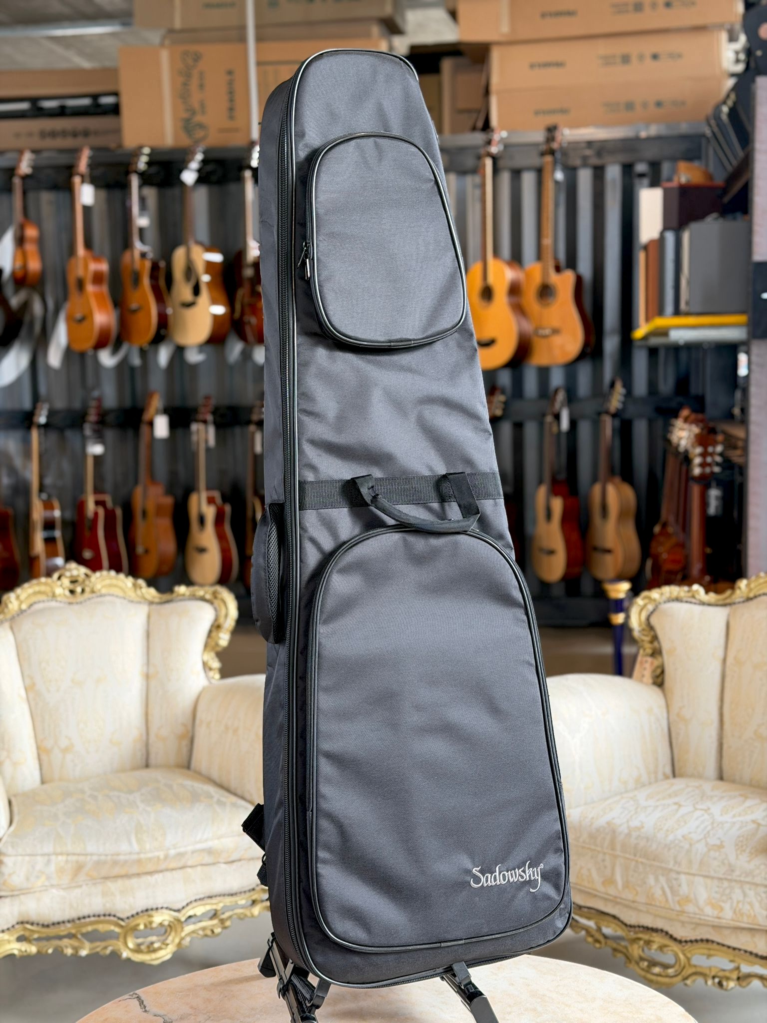 Sadowsky MetroExpress JJ Bass 5 21 Vintage Champagne - immagine 6