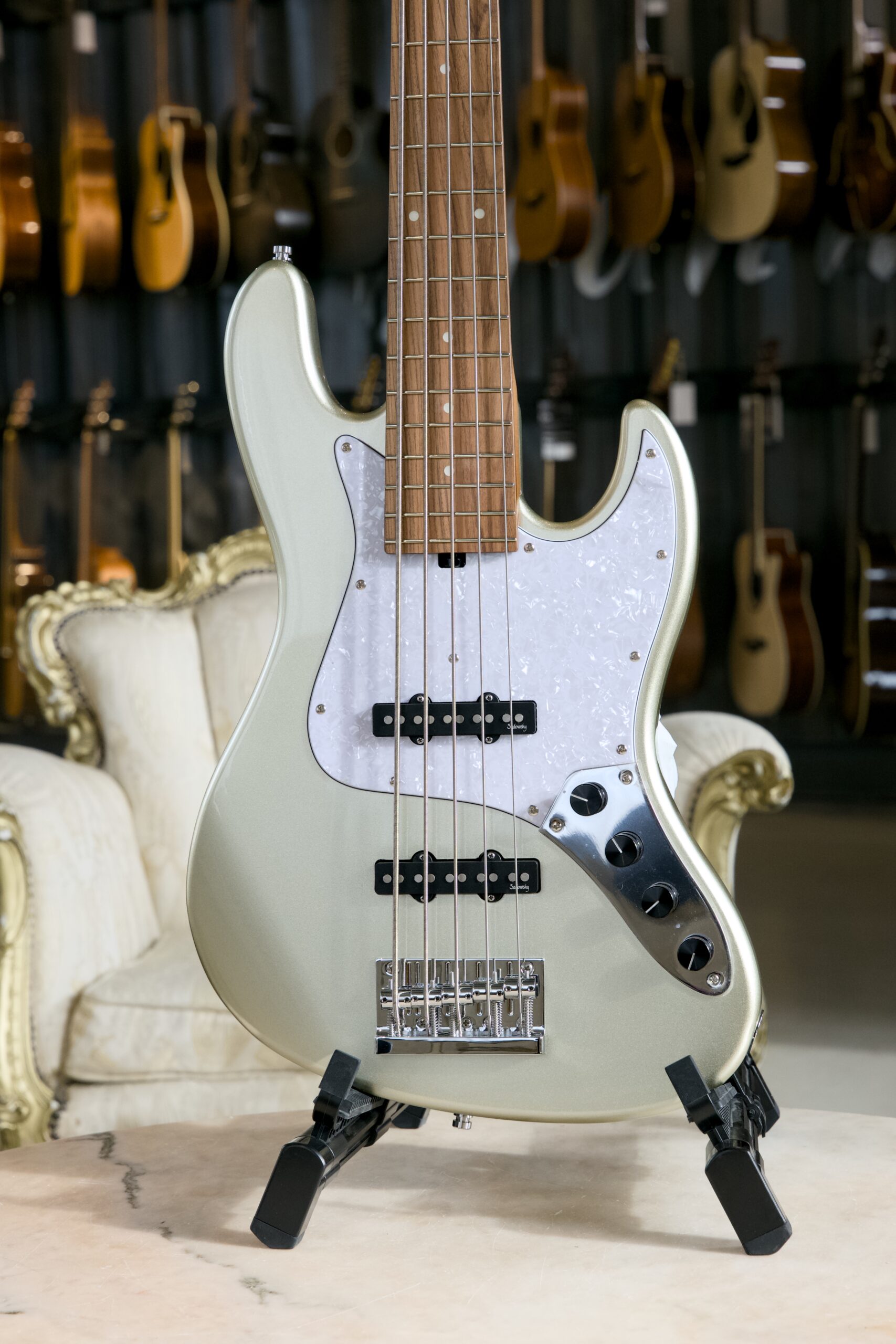 Sadowsky MetroExpress JJ Bass 5 21 Vintage Champagne - immagine 2