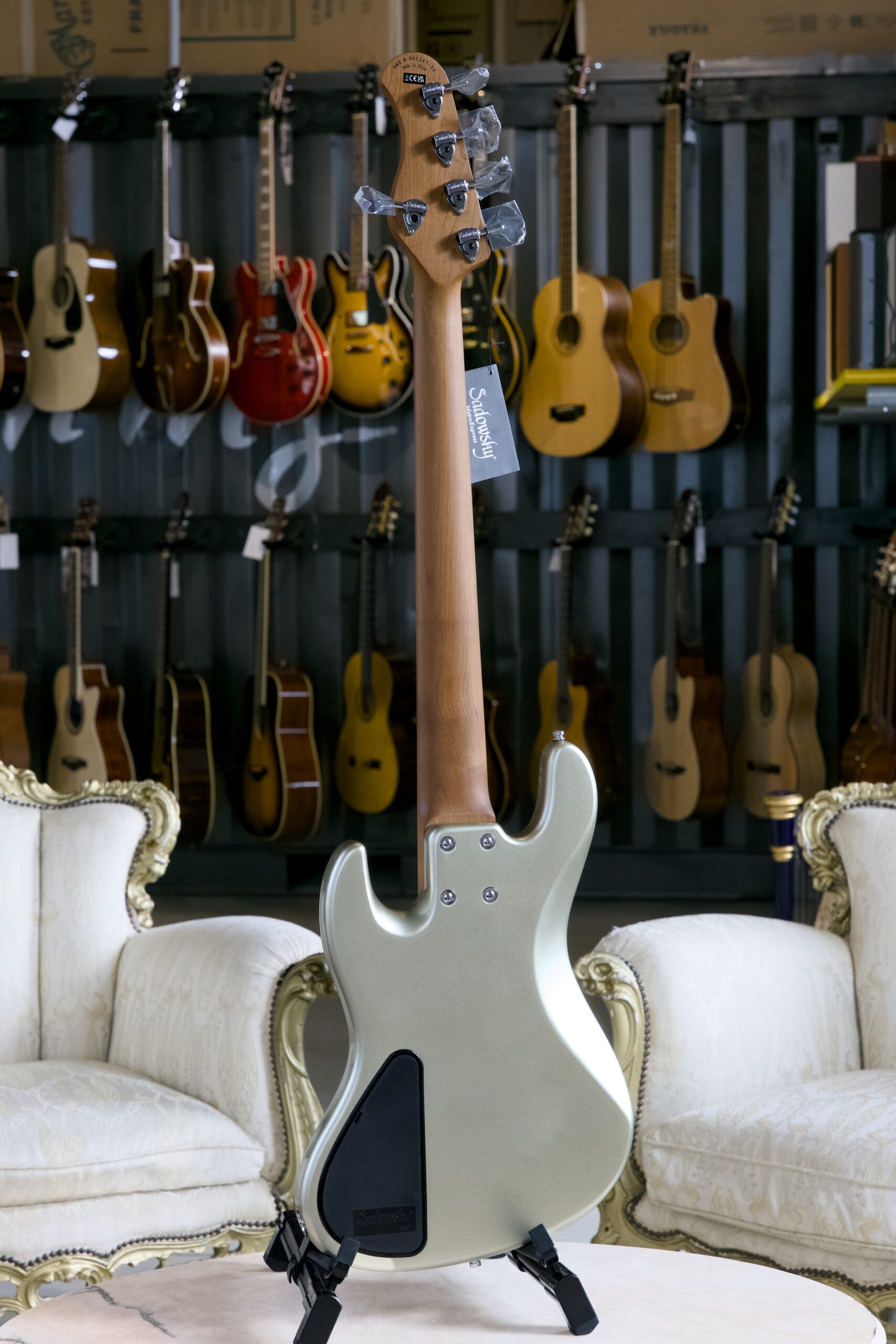 Sadowsky MetroExpress JJ Bass 5 21 Vintage Champagne - immagine 4