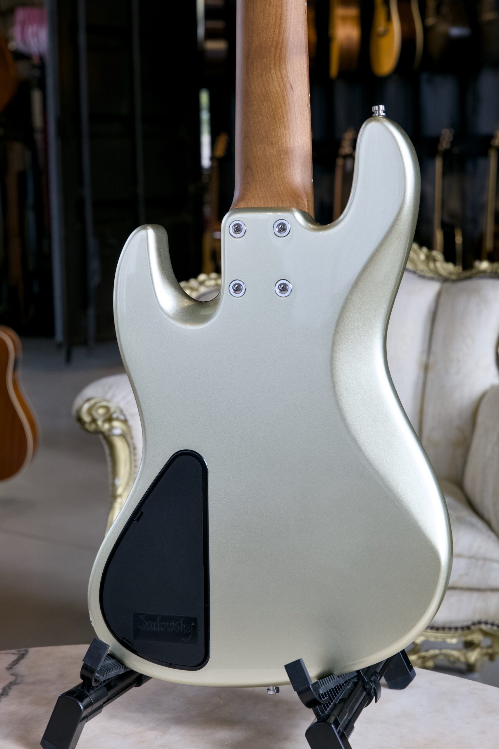 Sadowsky MetroExpress JJ Bass 5 21 Vintage Champagne - immagine 3