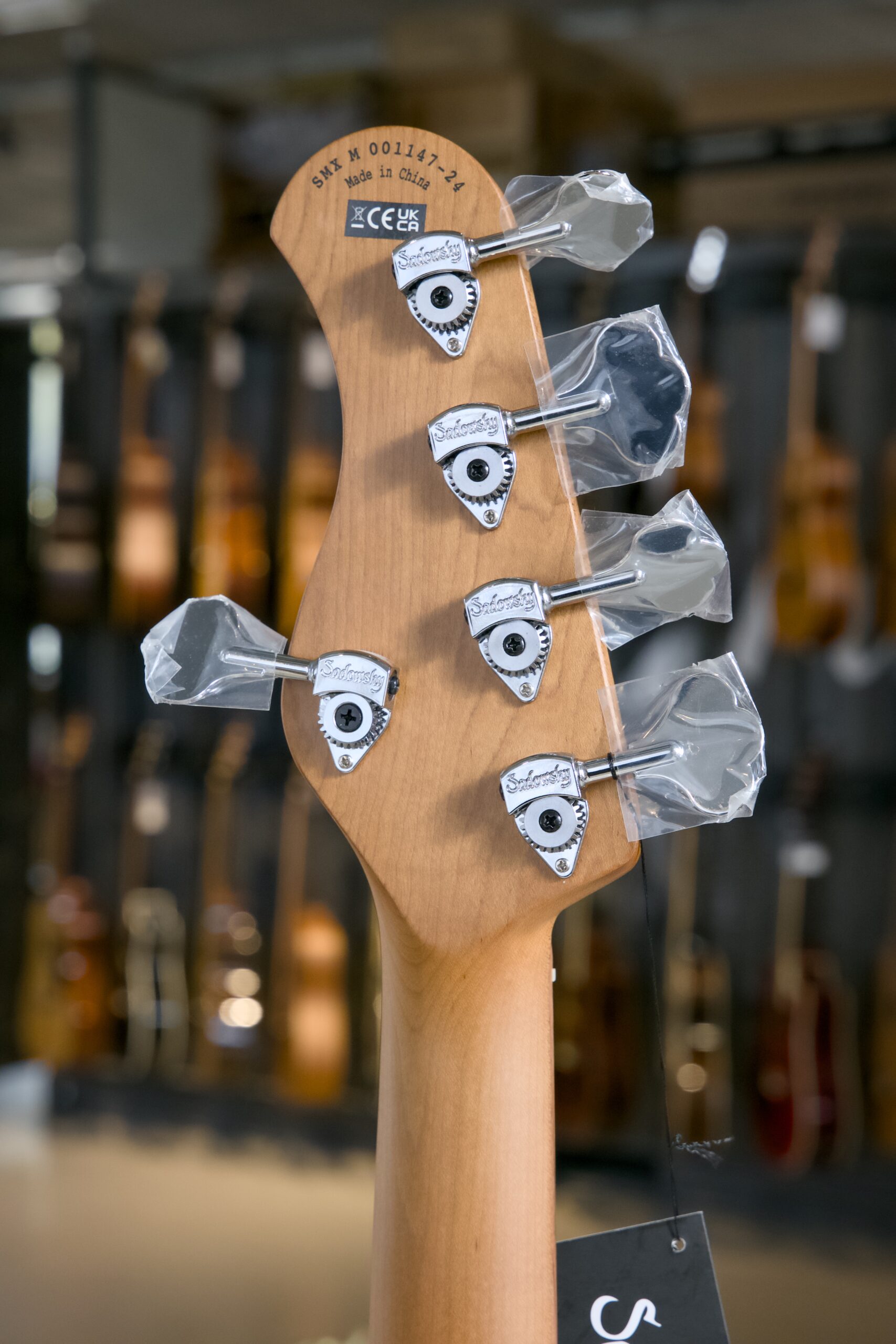 Sadowsky MetroExpress JJ Bass 5 21 Vintage Champagne - immagine 5
