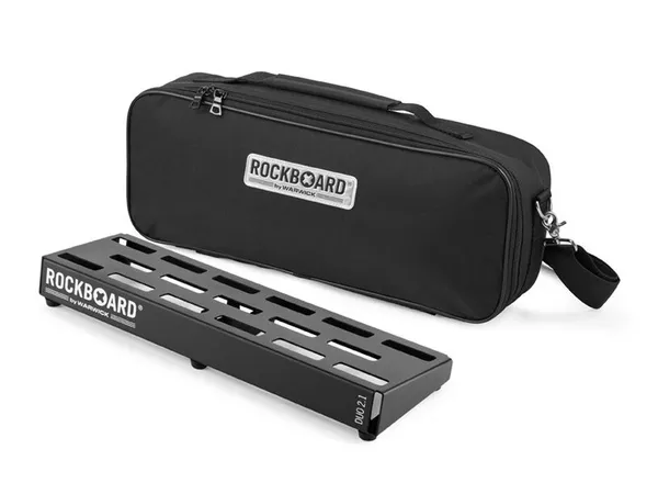 ROCKBOARD DUO 2.1 A Pedalboard with Gig Bag (46x14cm)