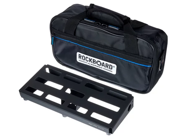 ROCKBOARD DUO 2.0 B Pedalboard with Gig Bag (31x14cm)