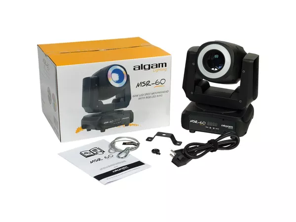 ALGAM LIGHTING MSR60 SPOT LED 60W + RING