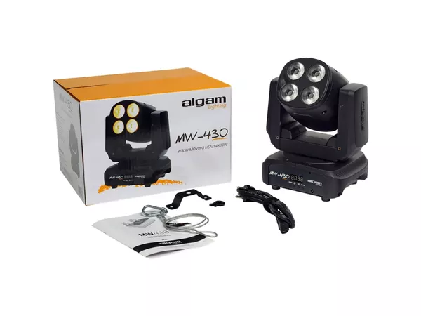 ALGAM LIGHTING MW430 WASH 4x30W RGBW
