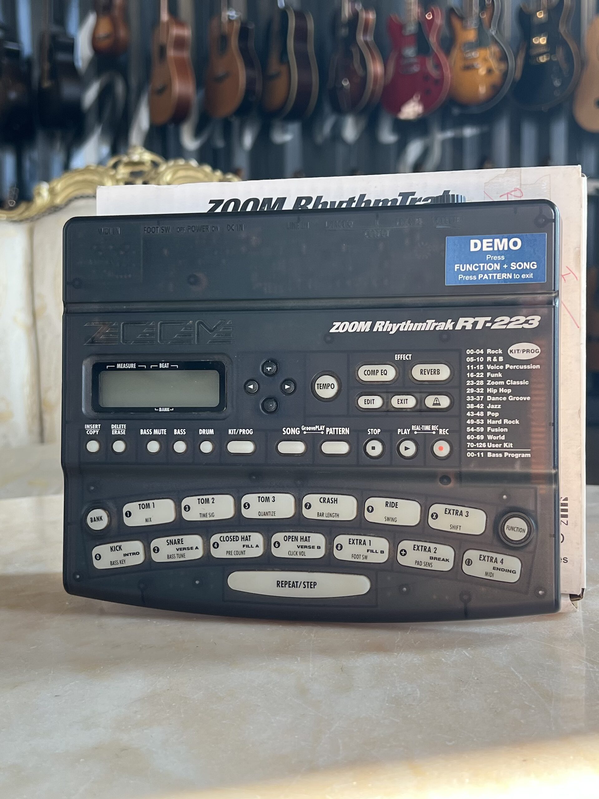 Zoom RythmTrak RT-223