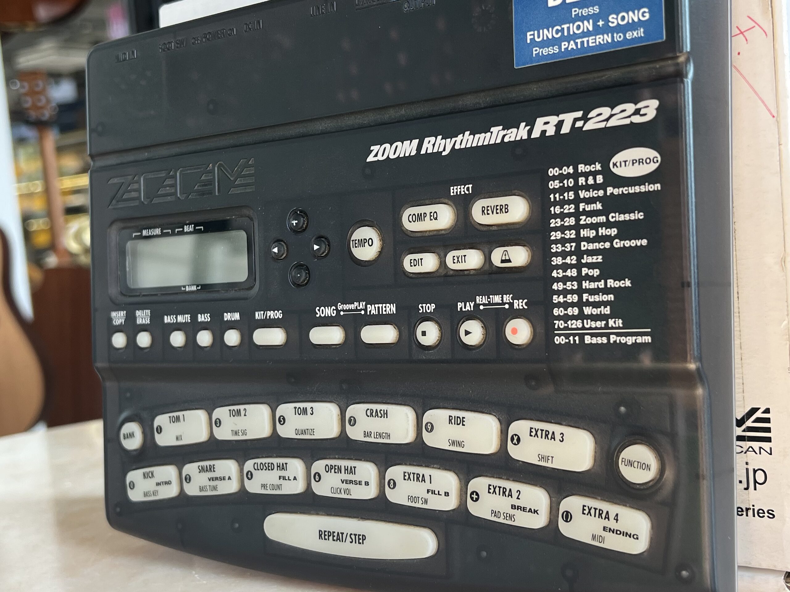 Zoom RythmTrak RT-223 - immagine 2