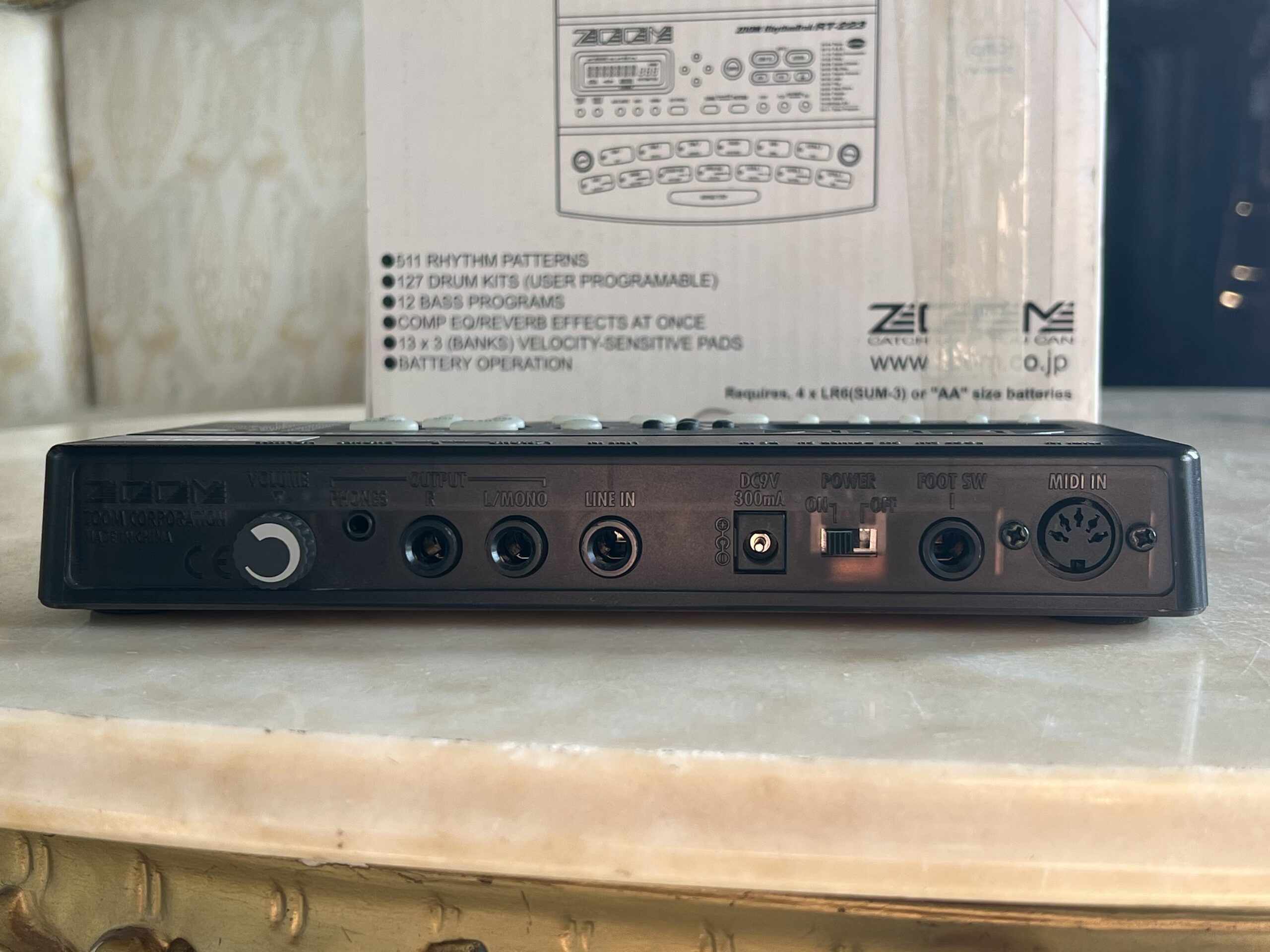 Zoom RythmTrak RT-223 - immagine 4