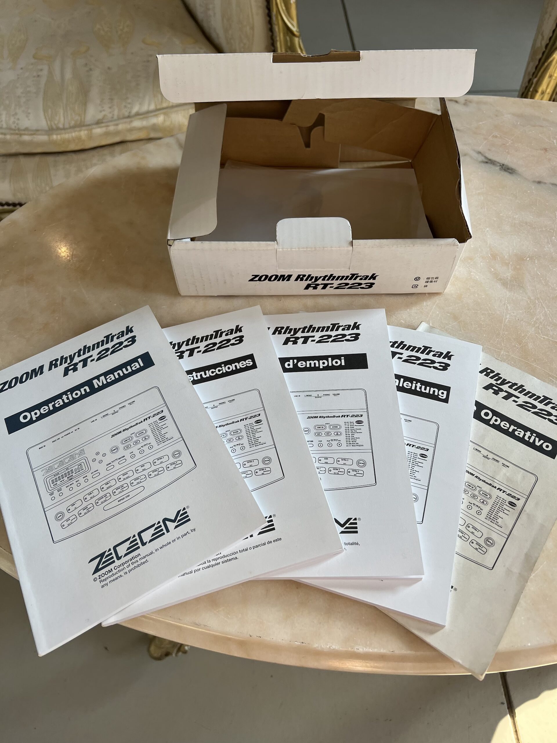 Zoom RythmTrak RT-223 - immagine 7
