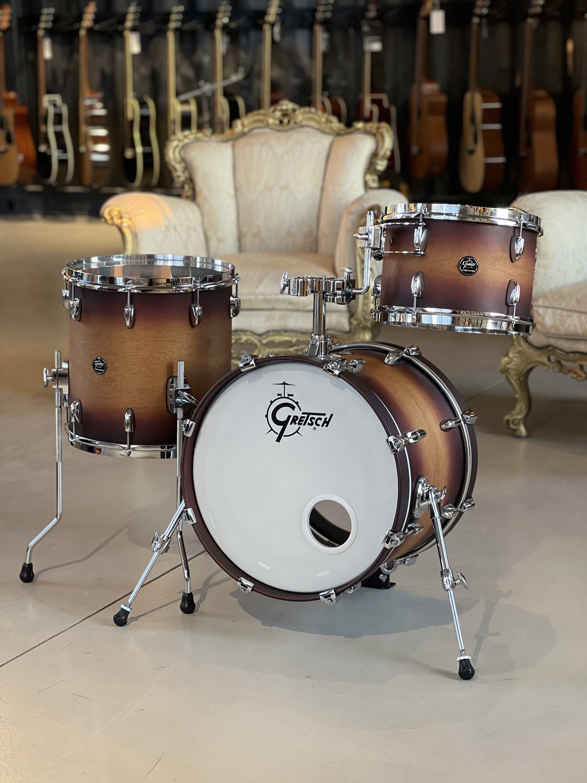 Gretsch Drums Renown Maple Jazz - Satin Tobacco Burst