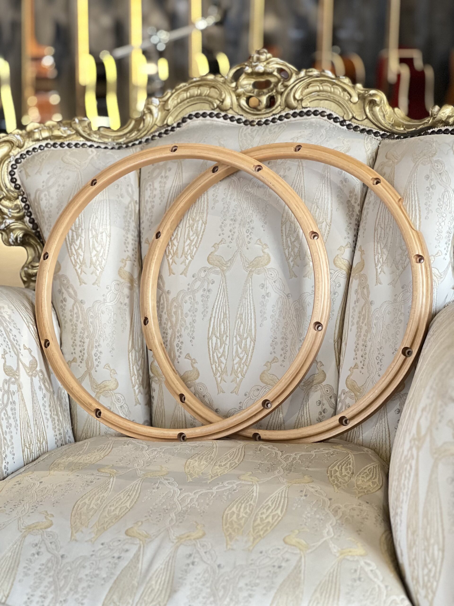 Gibraltar Maple Hoops 14" - (Batter + Reso)