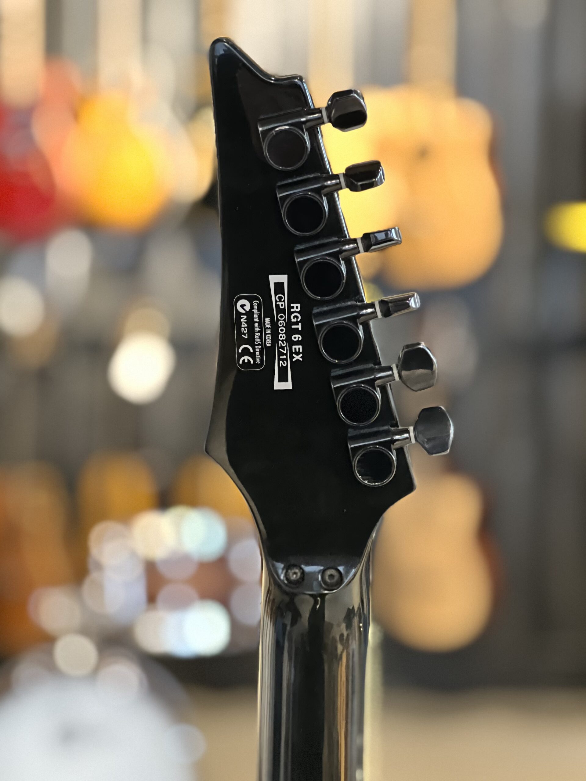 IBANEZ RGT 6 EX - Made in Korea 2006 - immagine 9