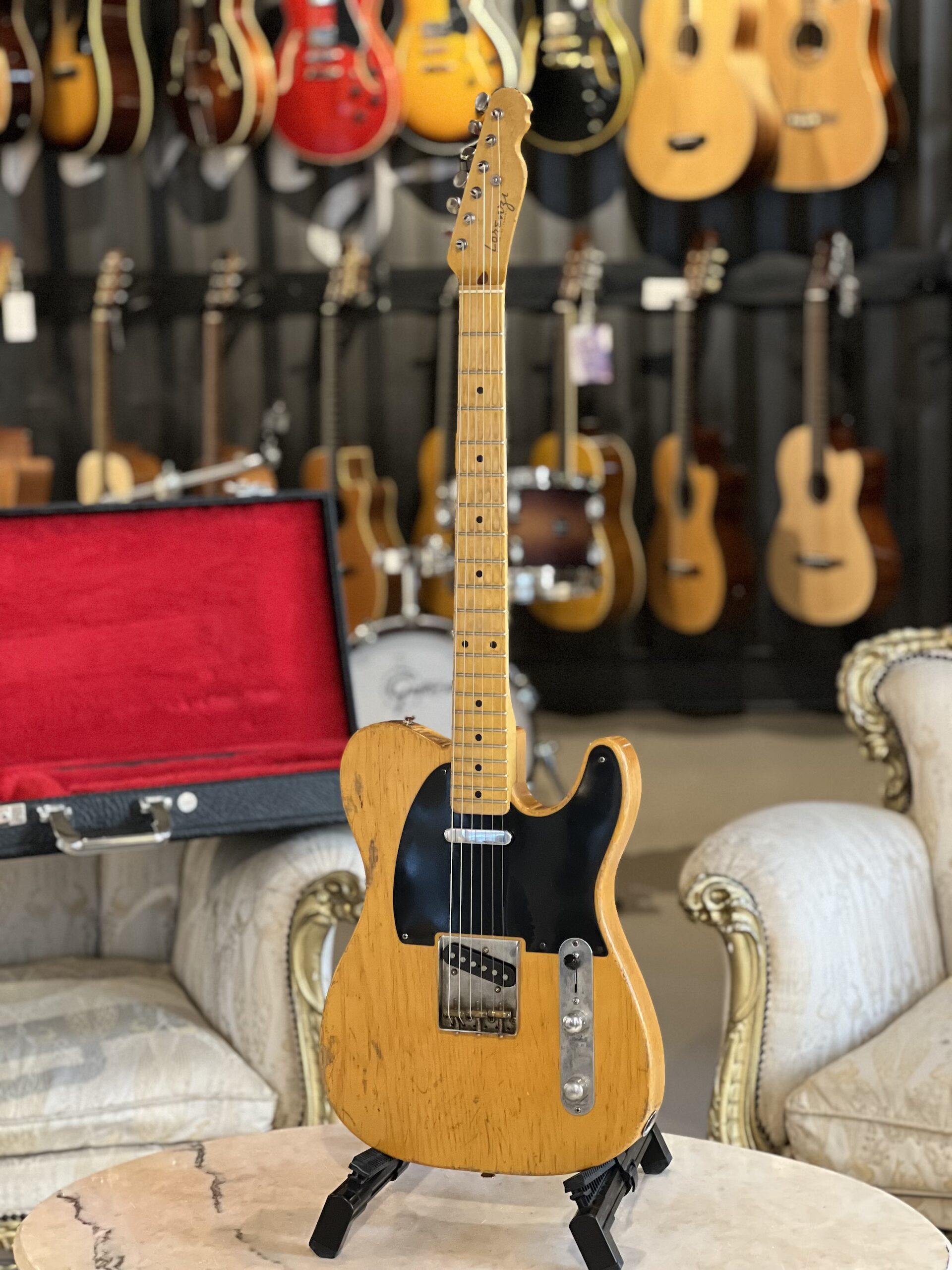 Lorenzi Custom Instruments 1953 Tele Blackguard