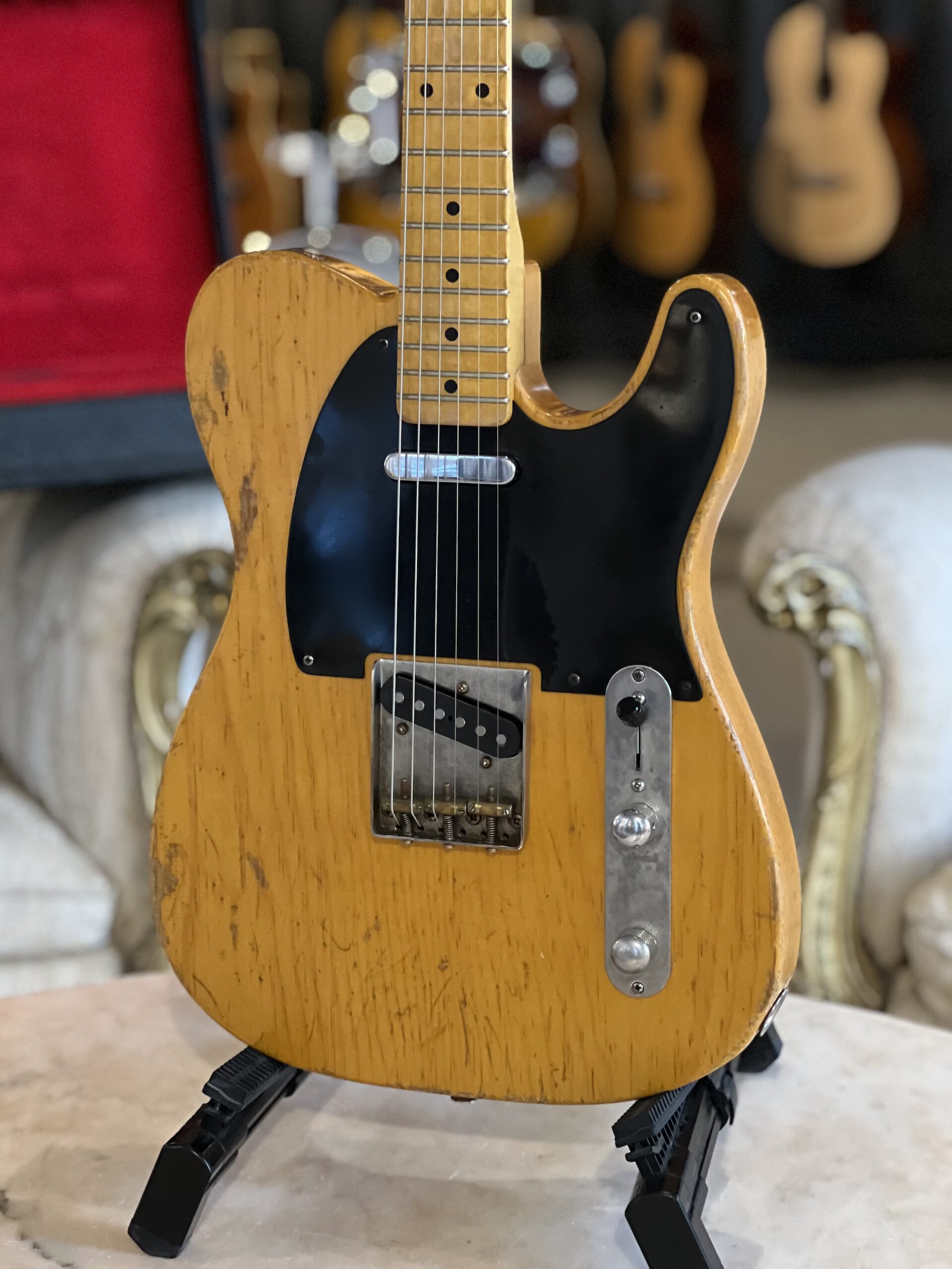 Lorenzi Custom Instruments 1953 Tele Blackguard - immagine 2