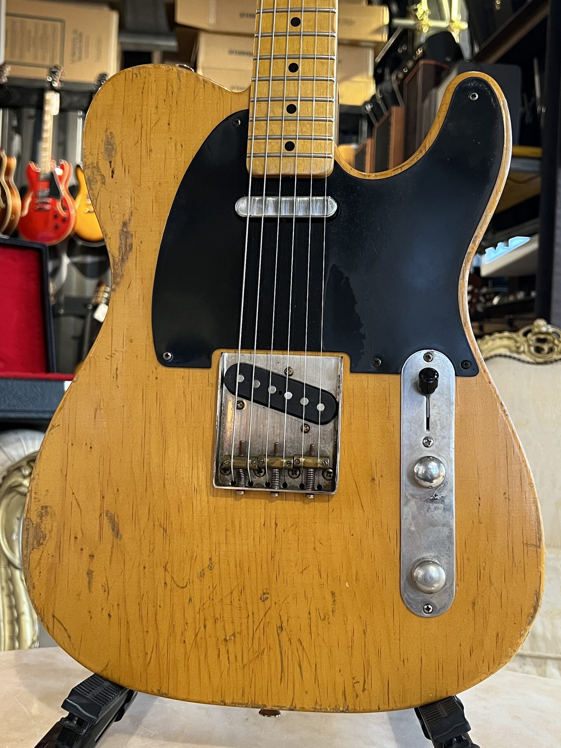 Lorenzi Custom Instruments 1953 Tele Blackguard - immagine 3
