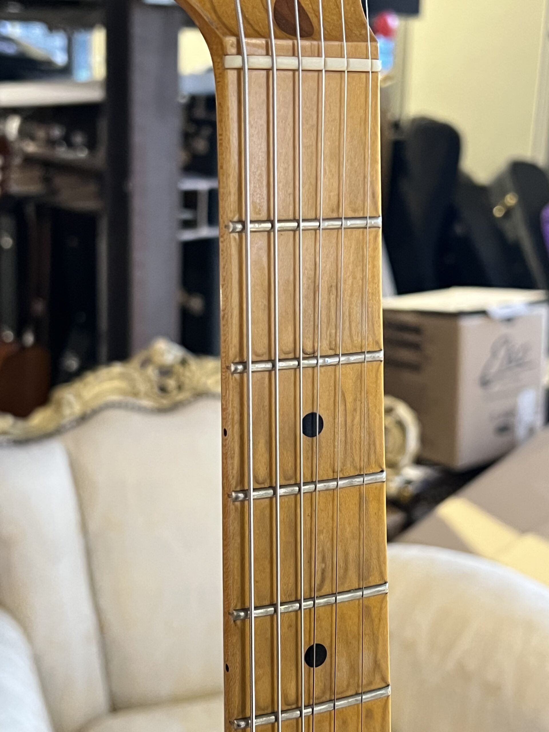 Lorenzi Custom Instruments 1953 Tele Blackguard - immagine 4