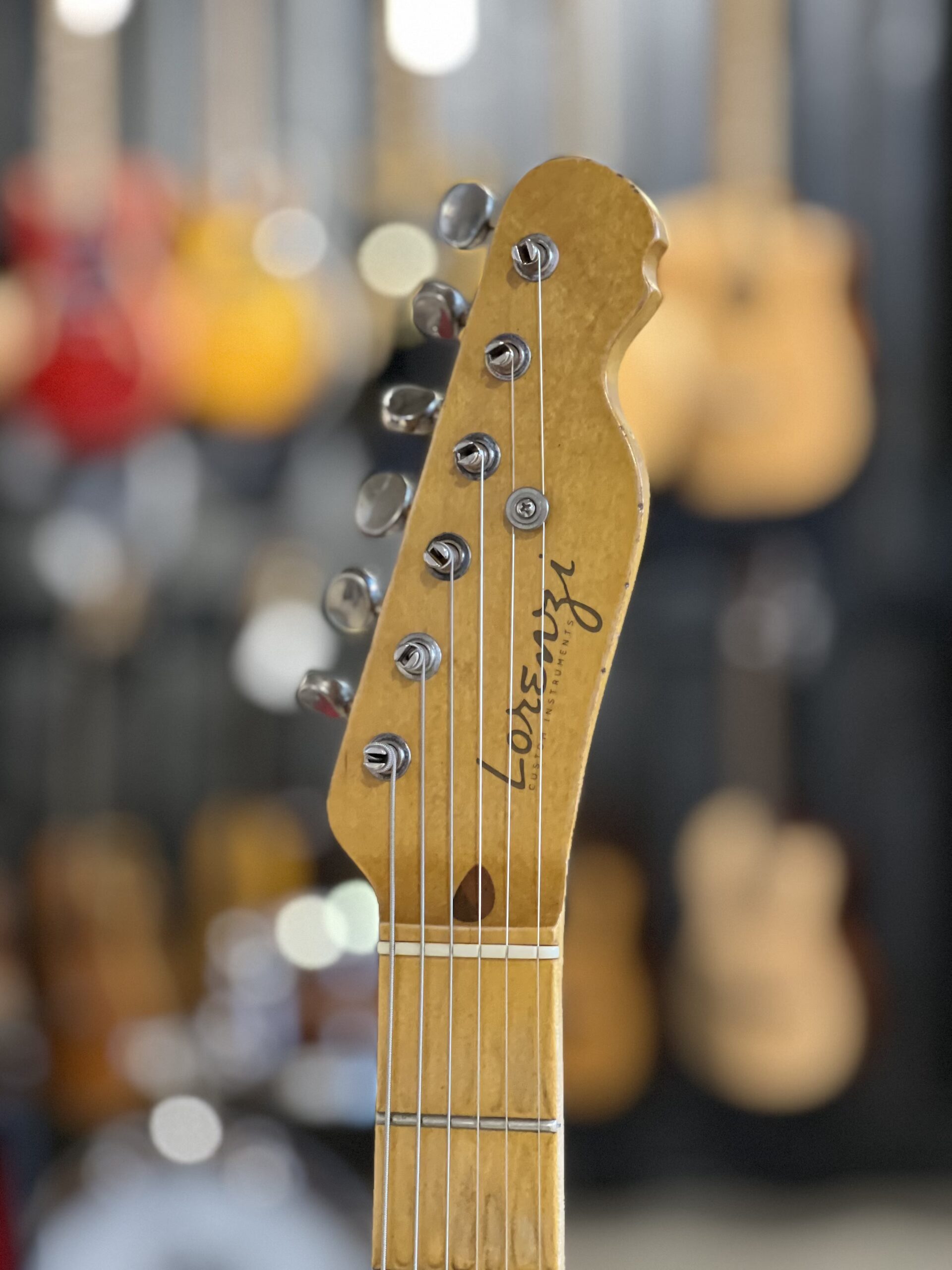 Lorenzi Custom Instruments 1953 Tele Blackguard - immagine 5