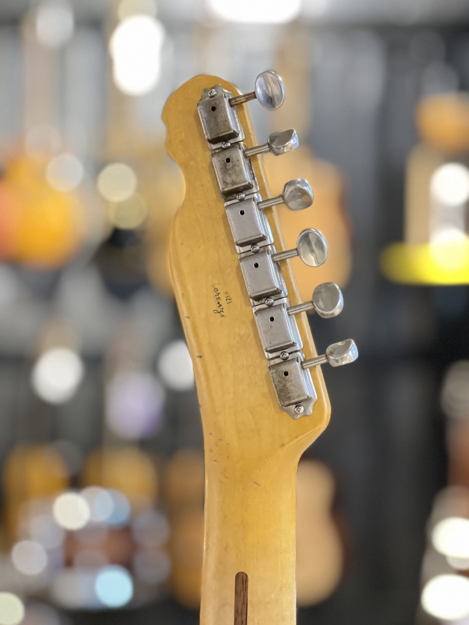 Lorenzi Custom Instruments 1953 Tele Blackguard - immagine 6