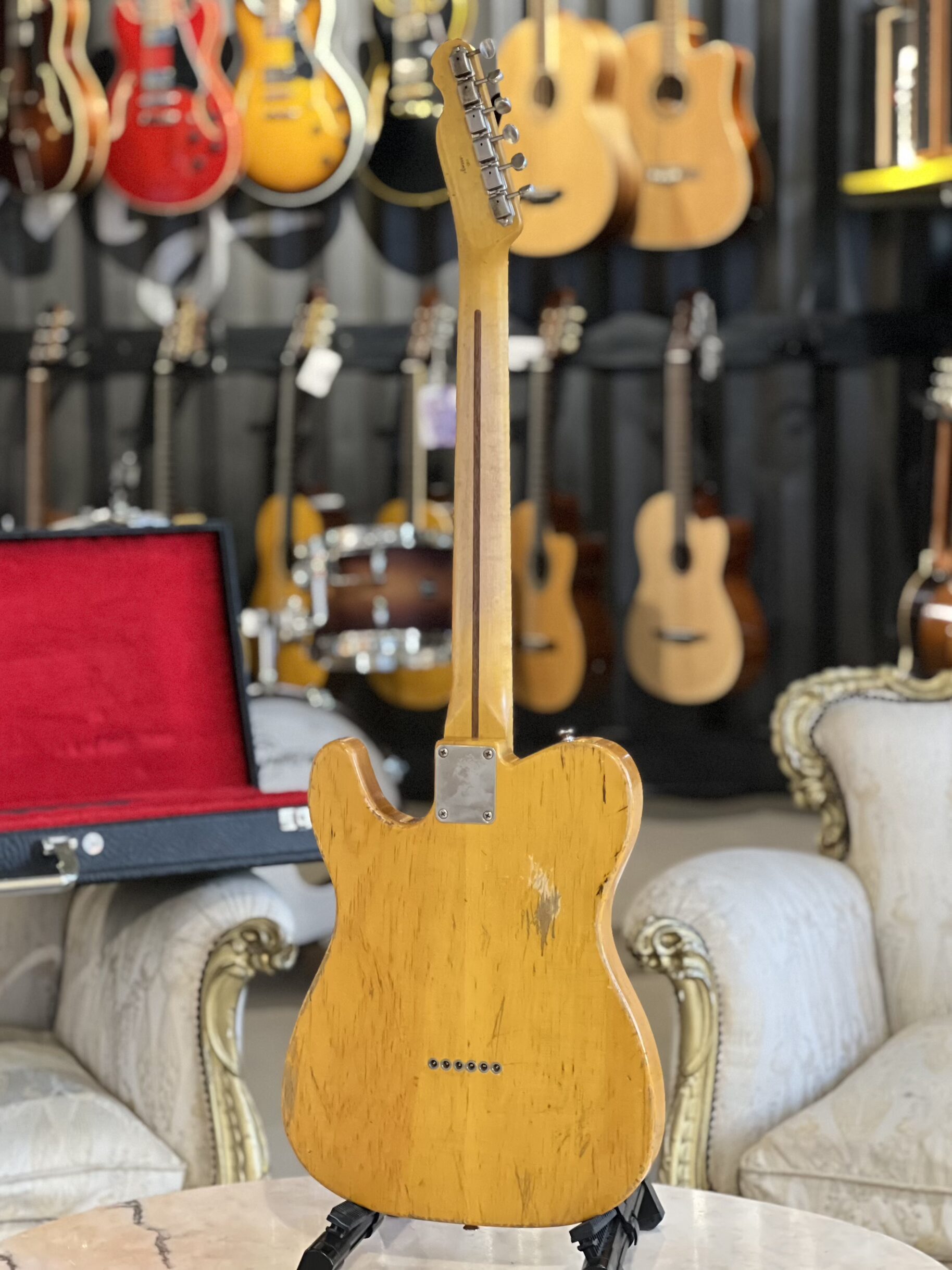 Lorenzi Custom Instruments 1953 Tele Blackguard - immagine 8