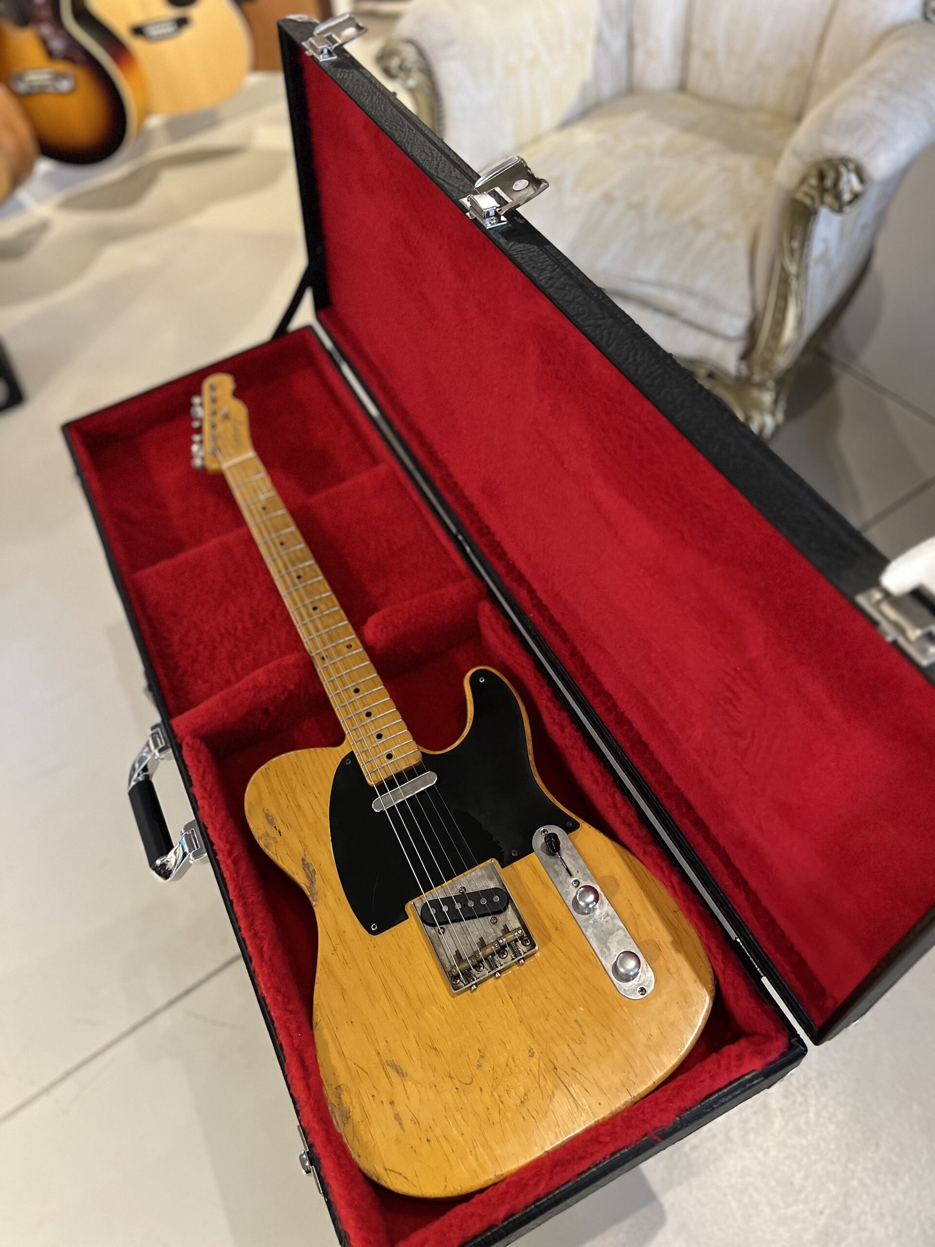 Lorenzi Custom Instruments 1953 Tele Blackguard - immagine 10