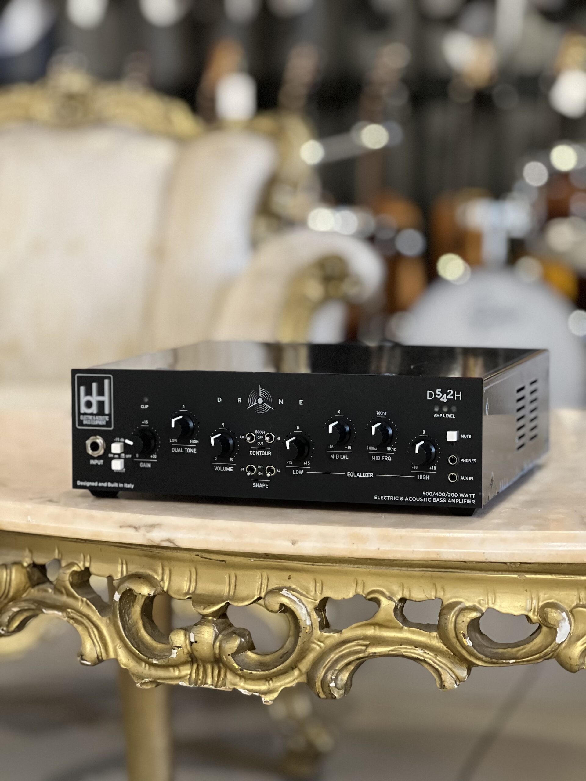 BH AMPS Drone MKII