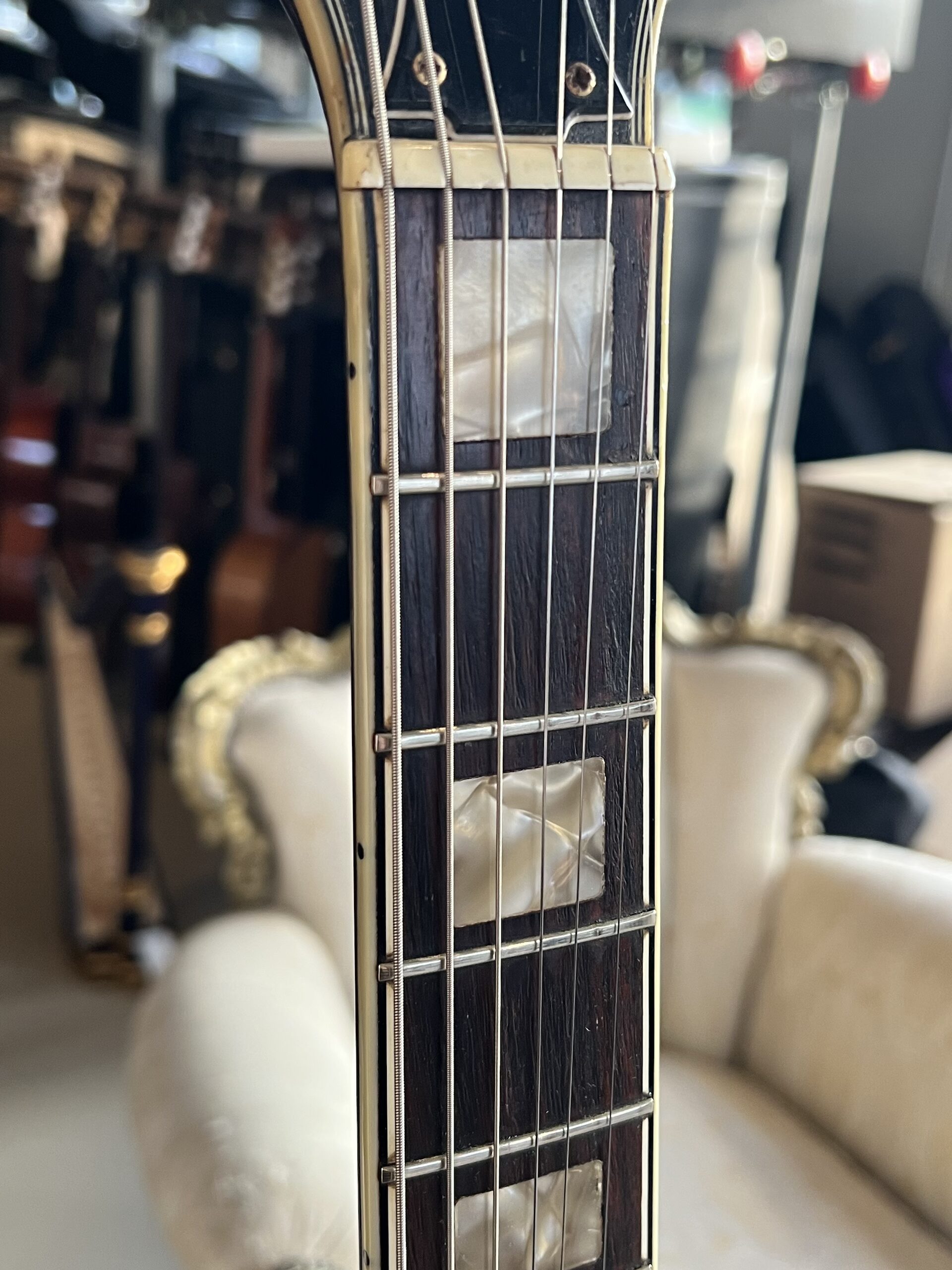 Hans Bauer '70 Les Paul - Made in Japan - Black - immagine 7