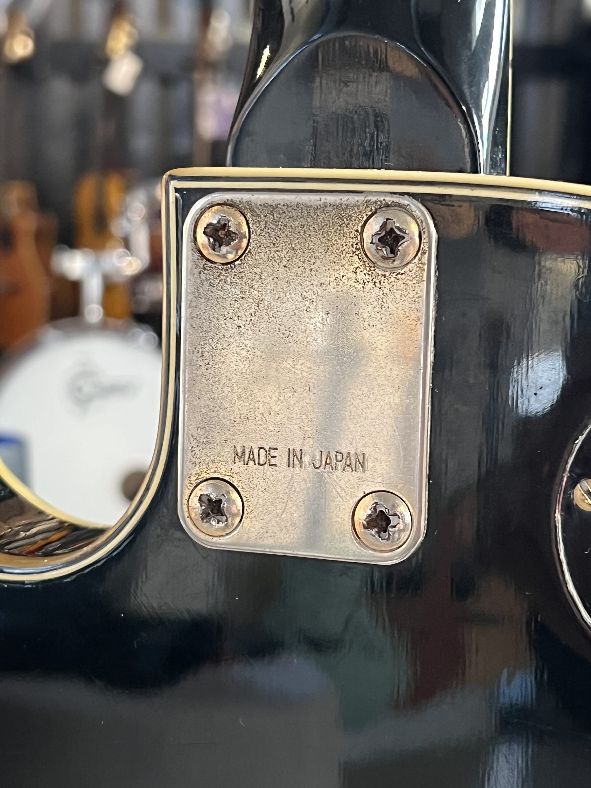 Hans Bauer '70 Les Paul - Made in Japan - Black - immagine 11