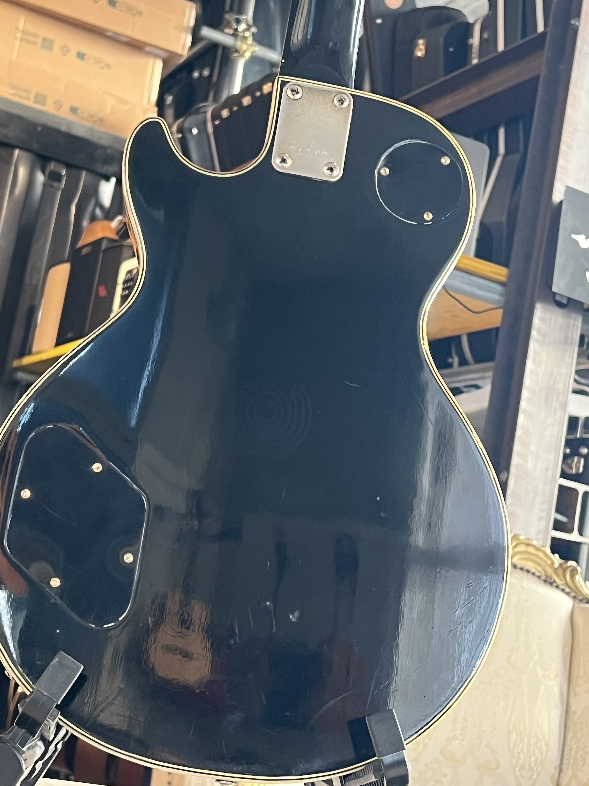 Hans Bauer '70 Les Paul - Made in Japan - Black - immagine 12