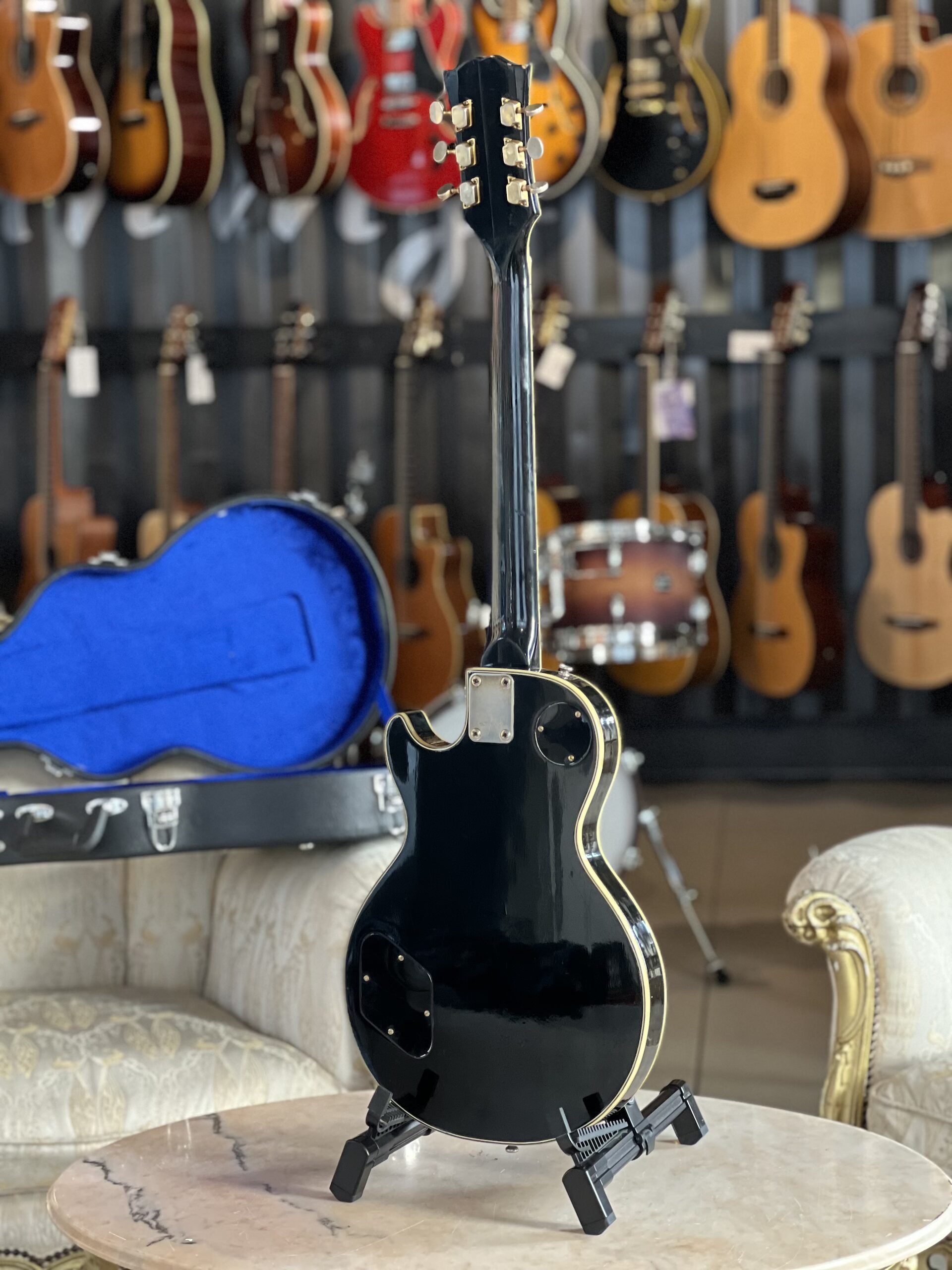 Hans Bauer '70 Les Paul - Made in Japan - Black - immagine 14