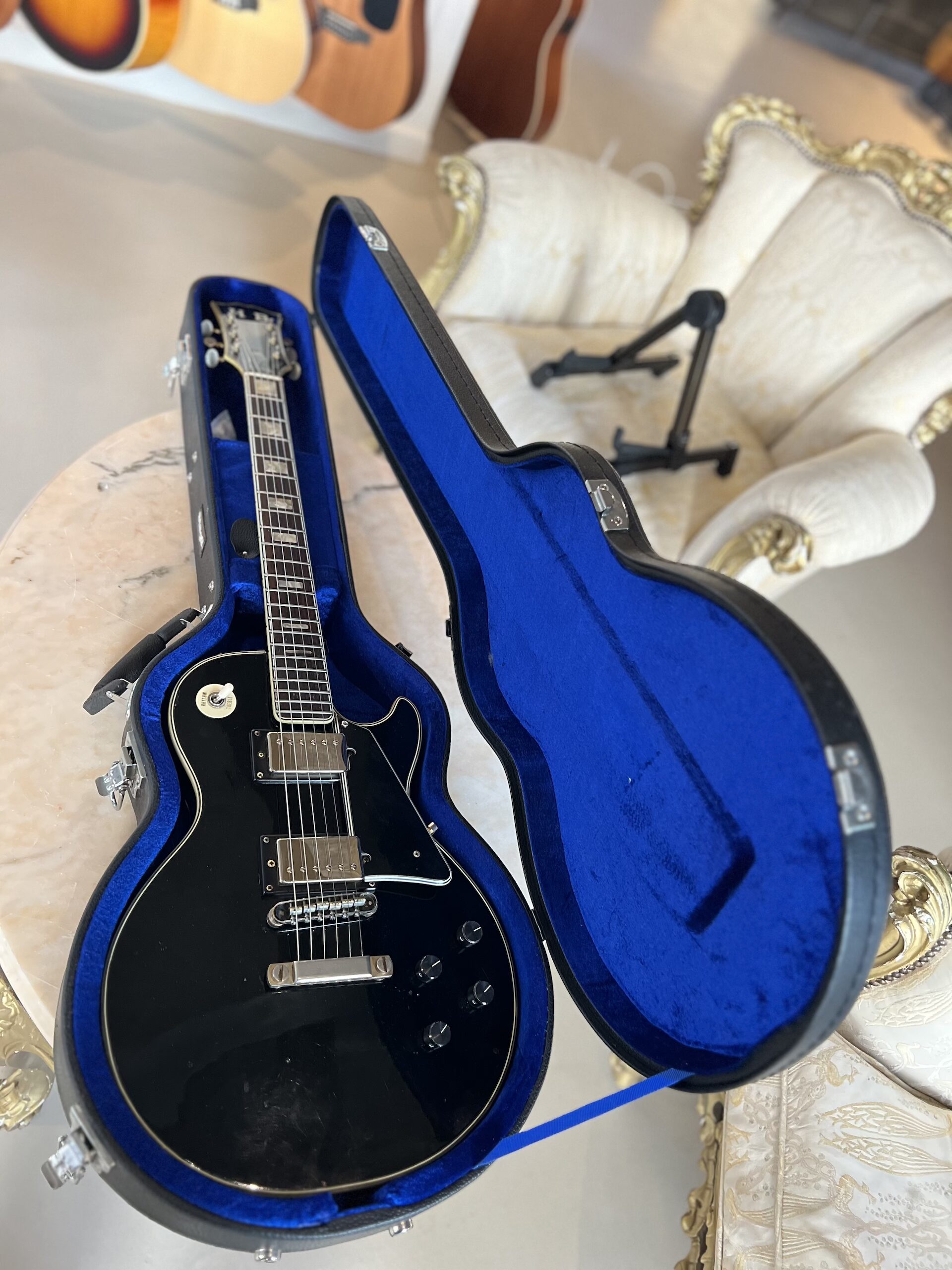 Hans Bauer '70 Les Paul - Made in Japan - Black - immagine 17