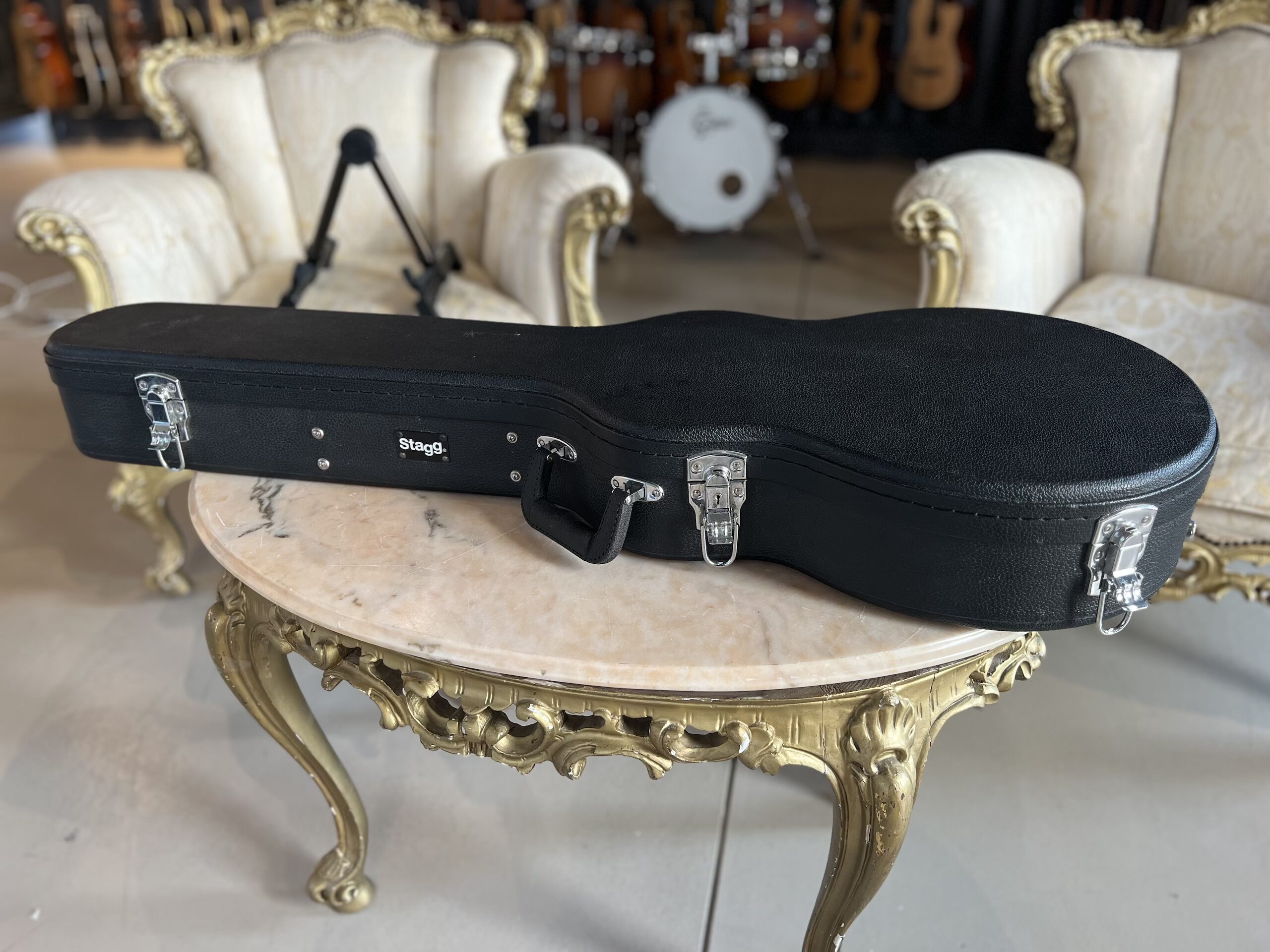 Hans Bauer '70 Les Paul - Made in Japan - Black - immagine 18