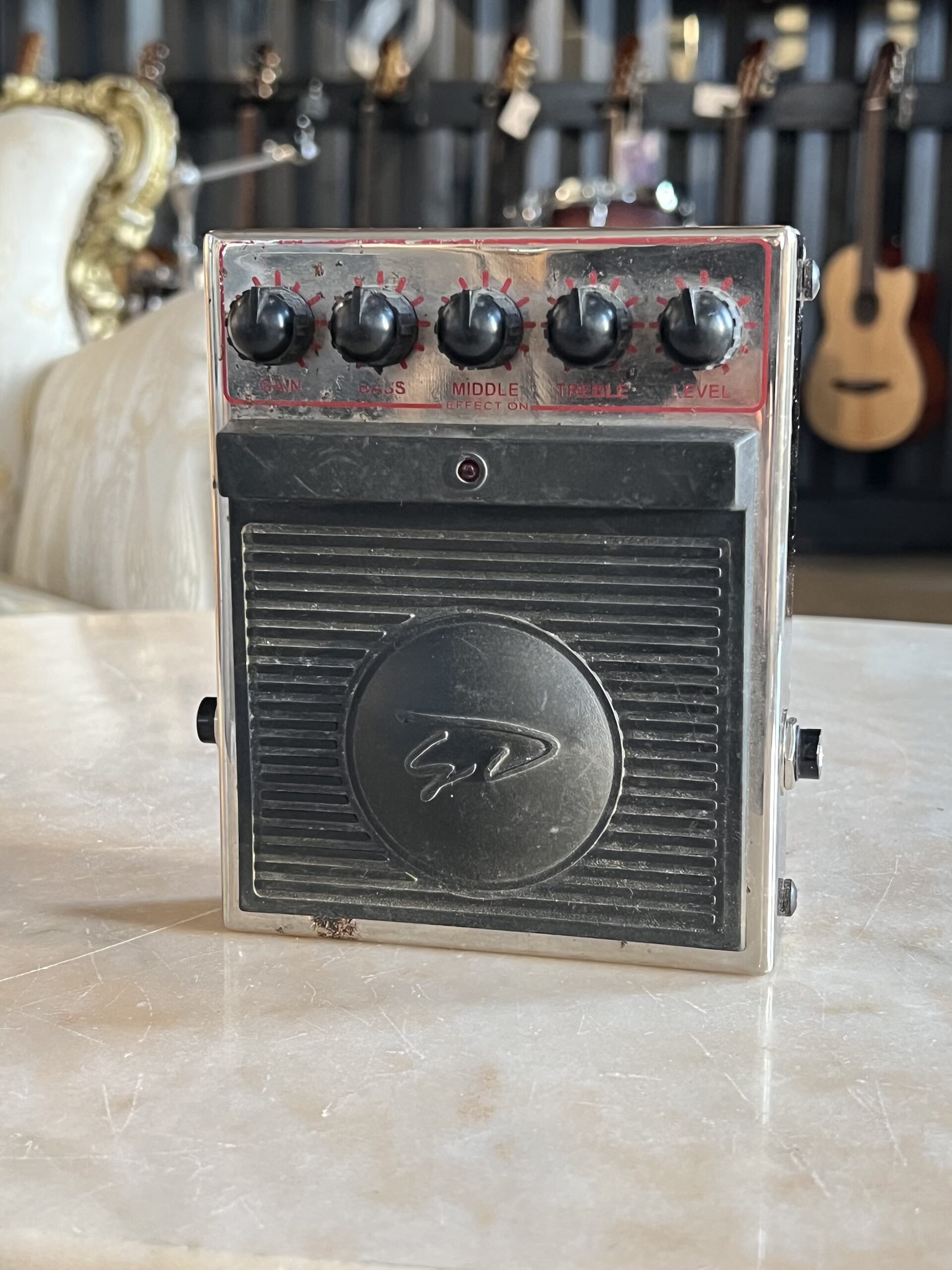 George Dennis King Bee Distortion