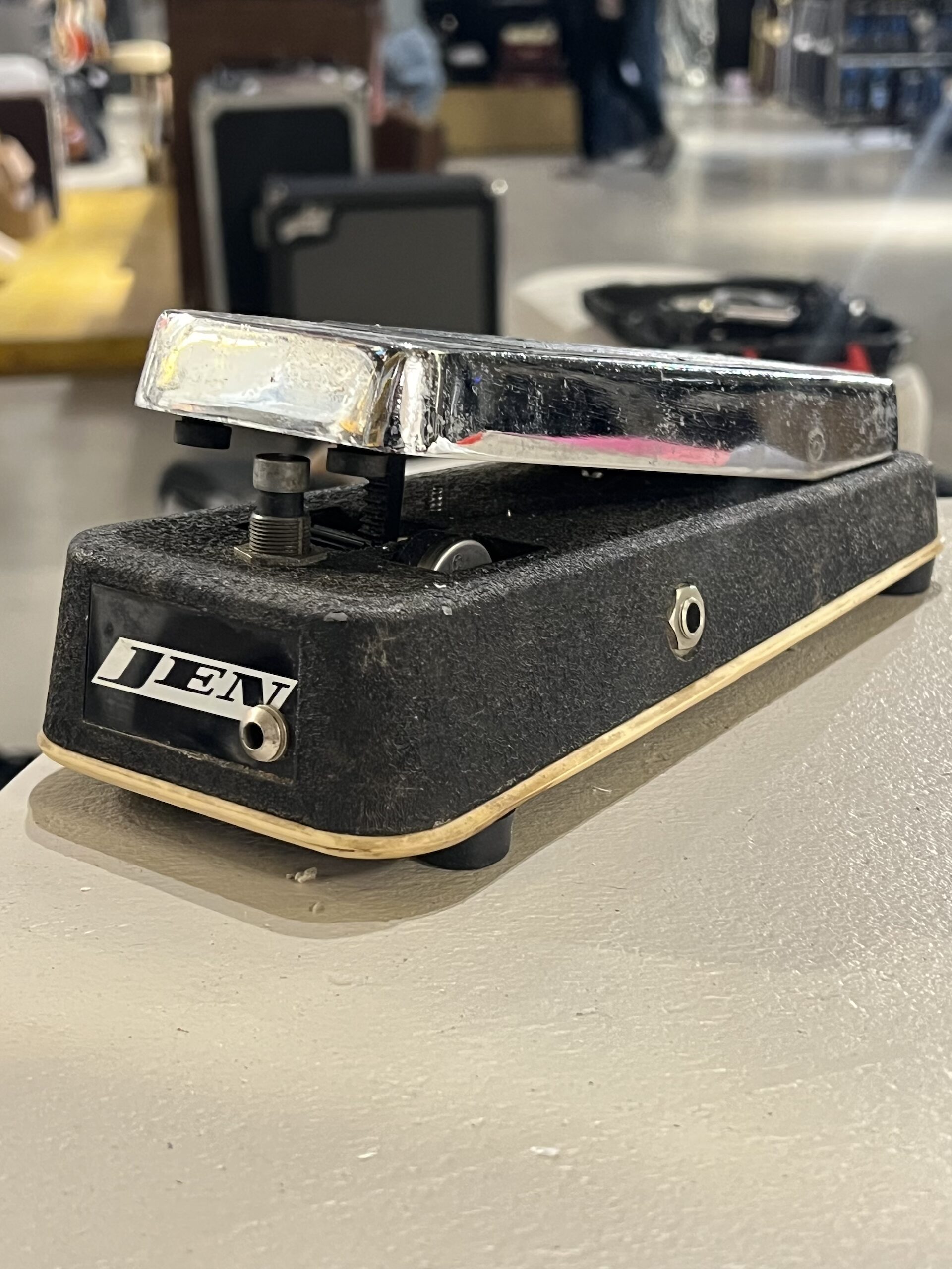 Jen Elettronica - Double Sound - Fuzz Wah