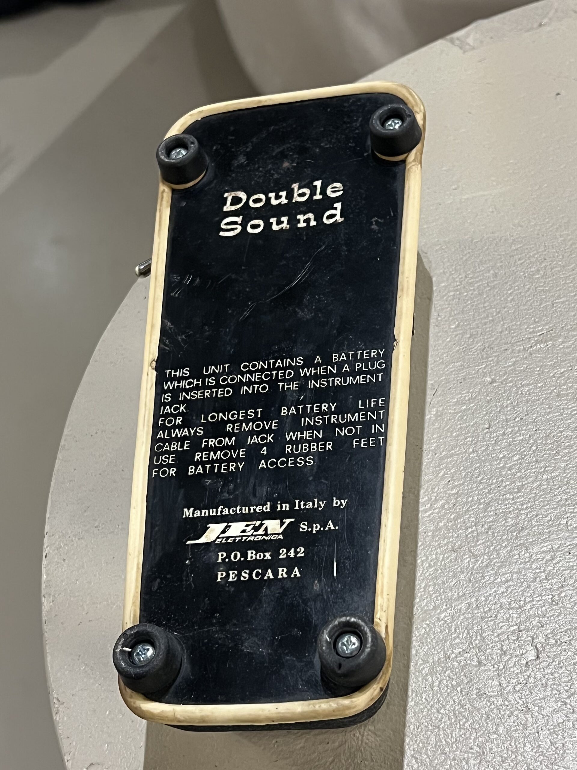 Jen Elettronica - Double Sound - Fuzz Wah - immagine 5
