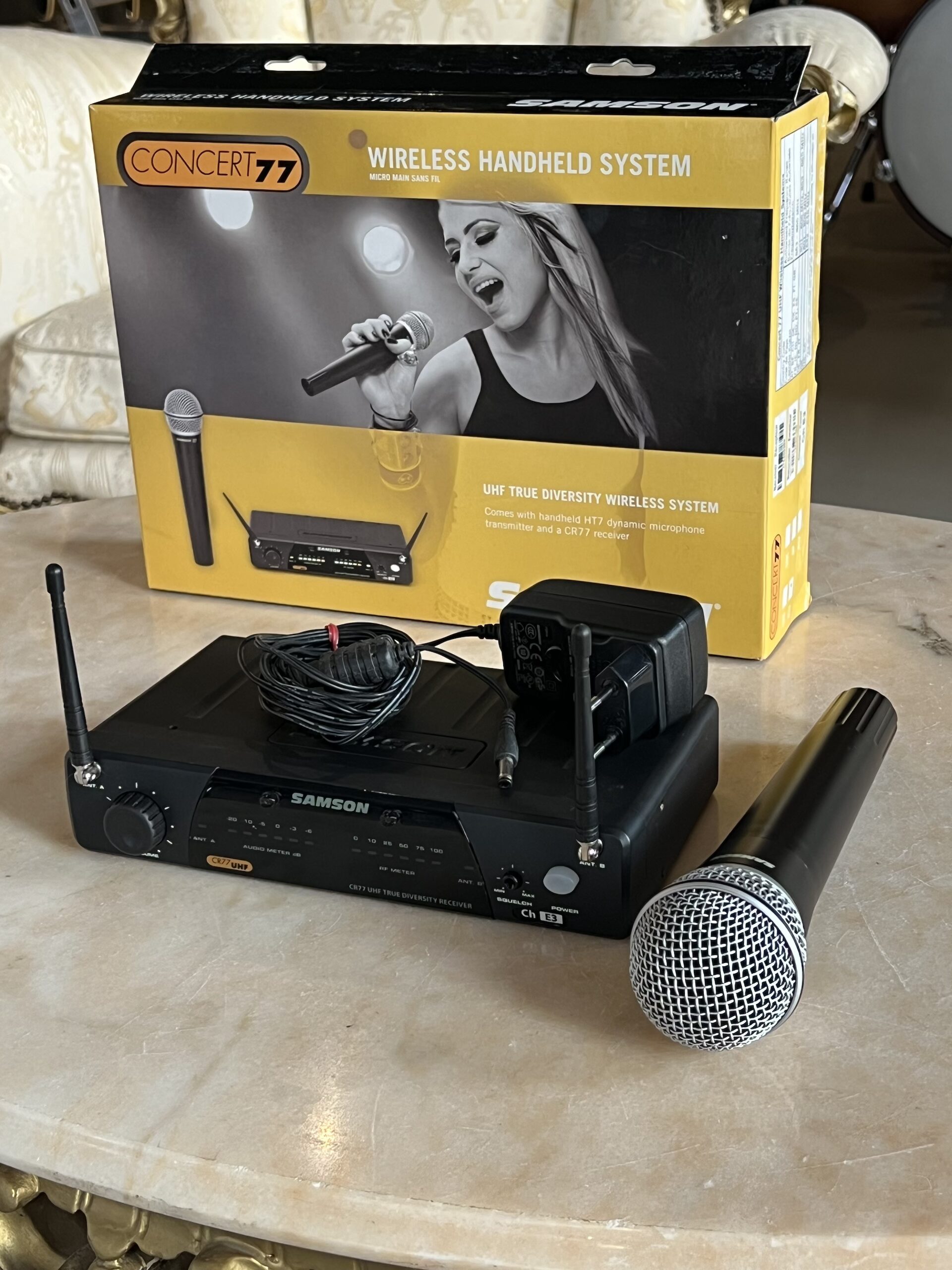 Samson Concert 77 Wireless Handheld System