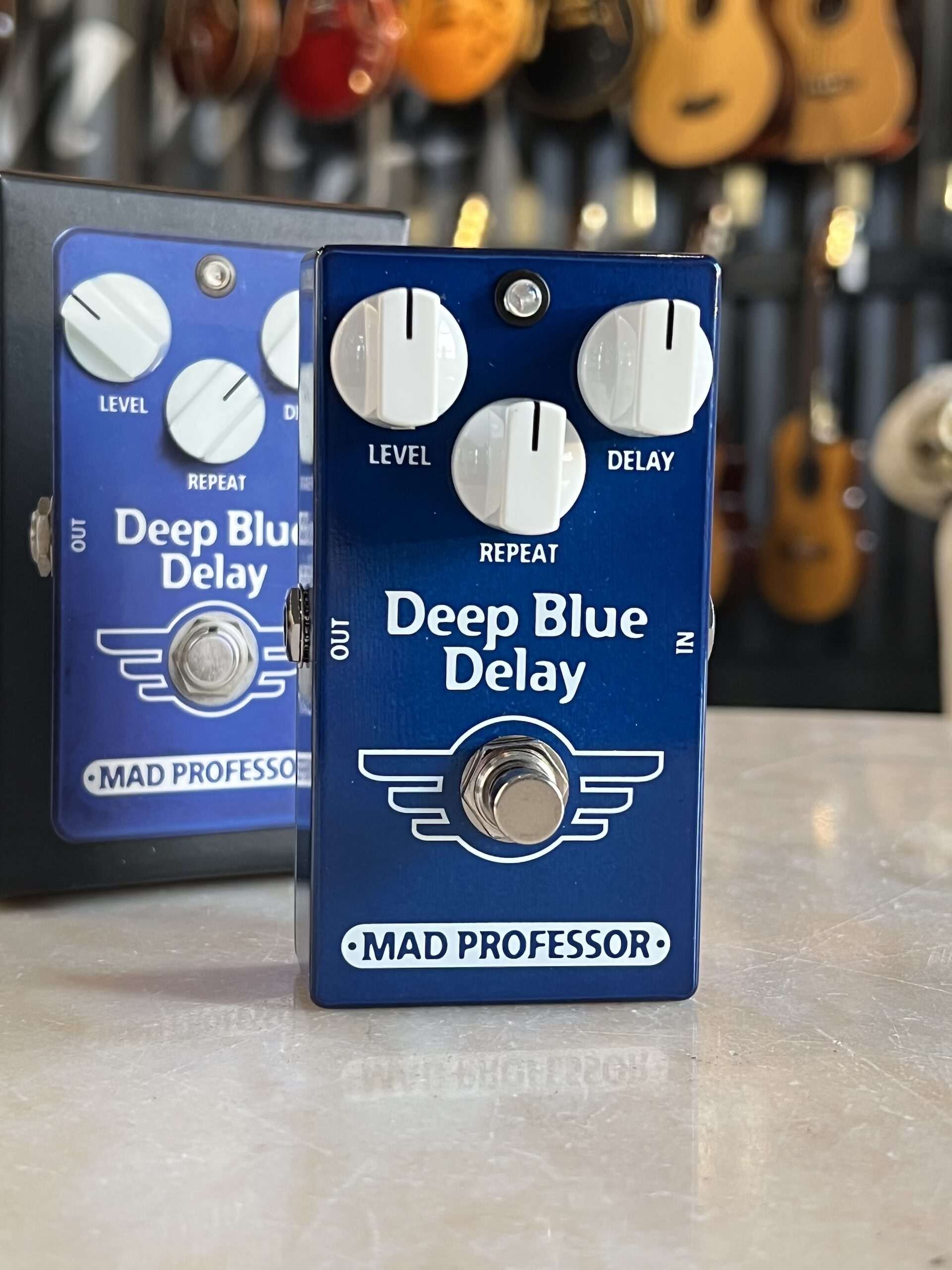 MAD PROFESSOR Deep Blue Delay