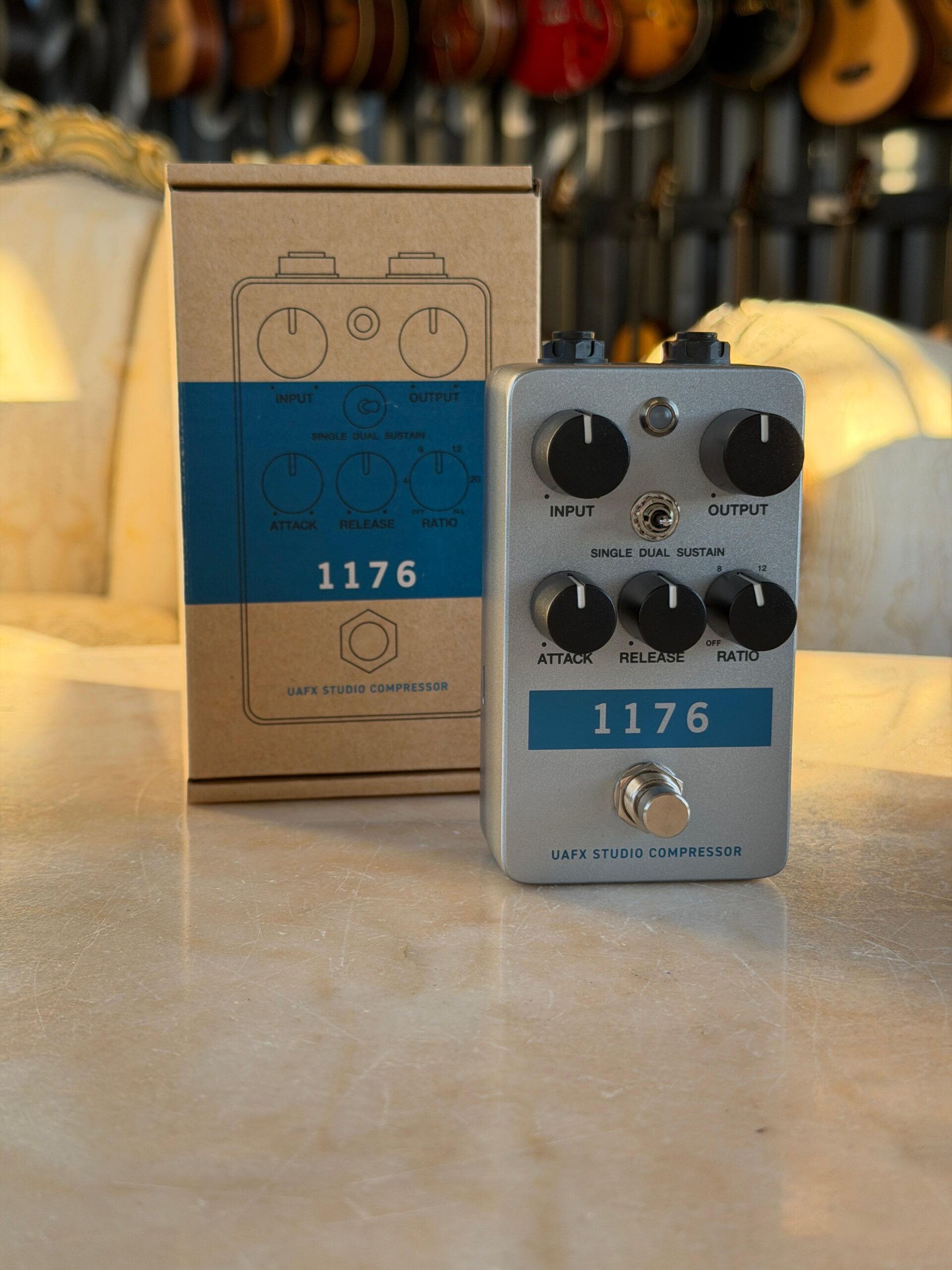 UNIVERSAL AUDIO UAFX 1176 Studio Compressor