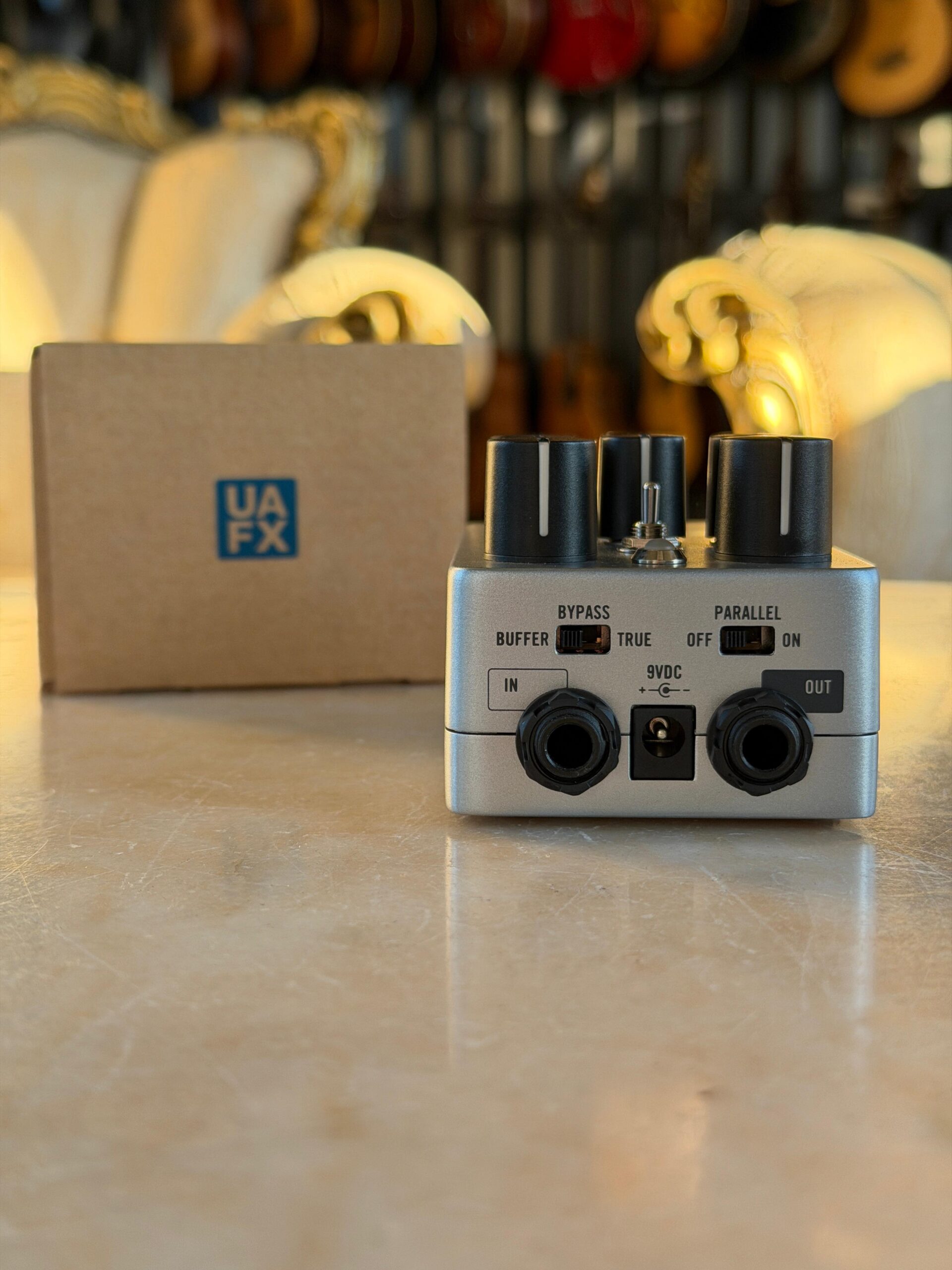 UNIVERSAL AUDIO UAFX 1176 Studio Compressor - immagine 2