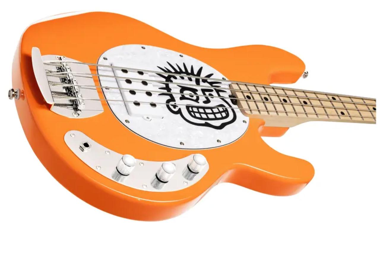 STERLING by Musicman StingRay Orange Creamsicle PRE ORDER OUT APRIL 2026