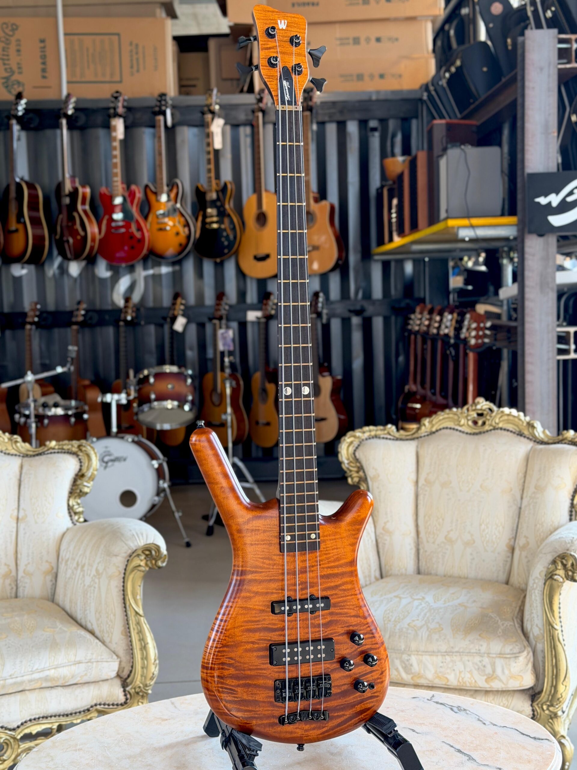 Warwick Streamette BO 4 LTD 2022 Limited Edition