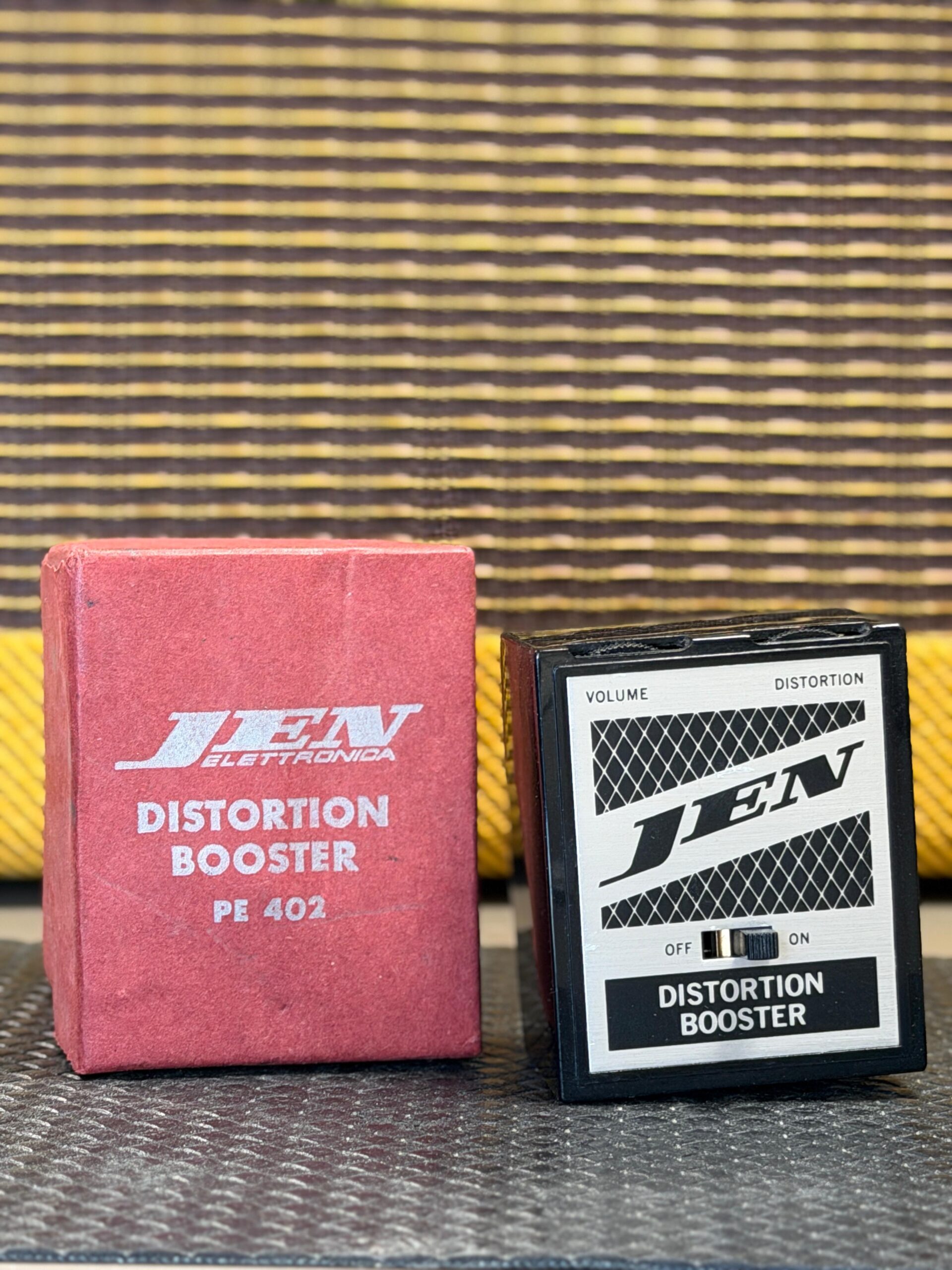 Jen PE-402 Distortion Booster