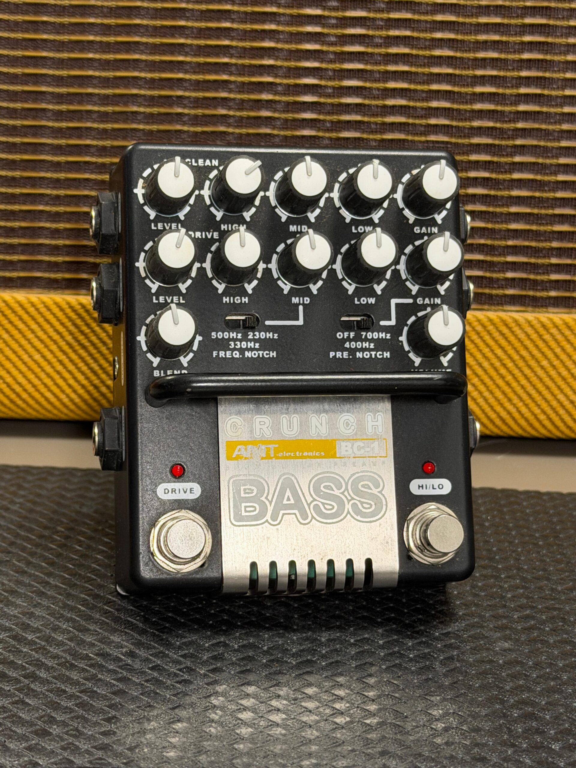 AMT BC-1 Bass Crunch preamp