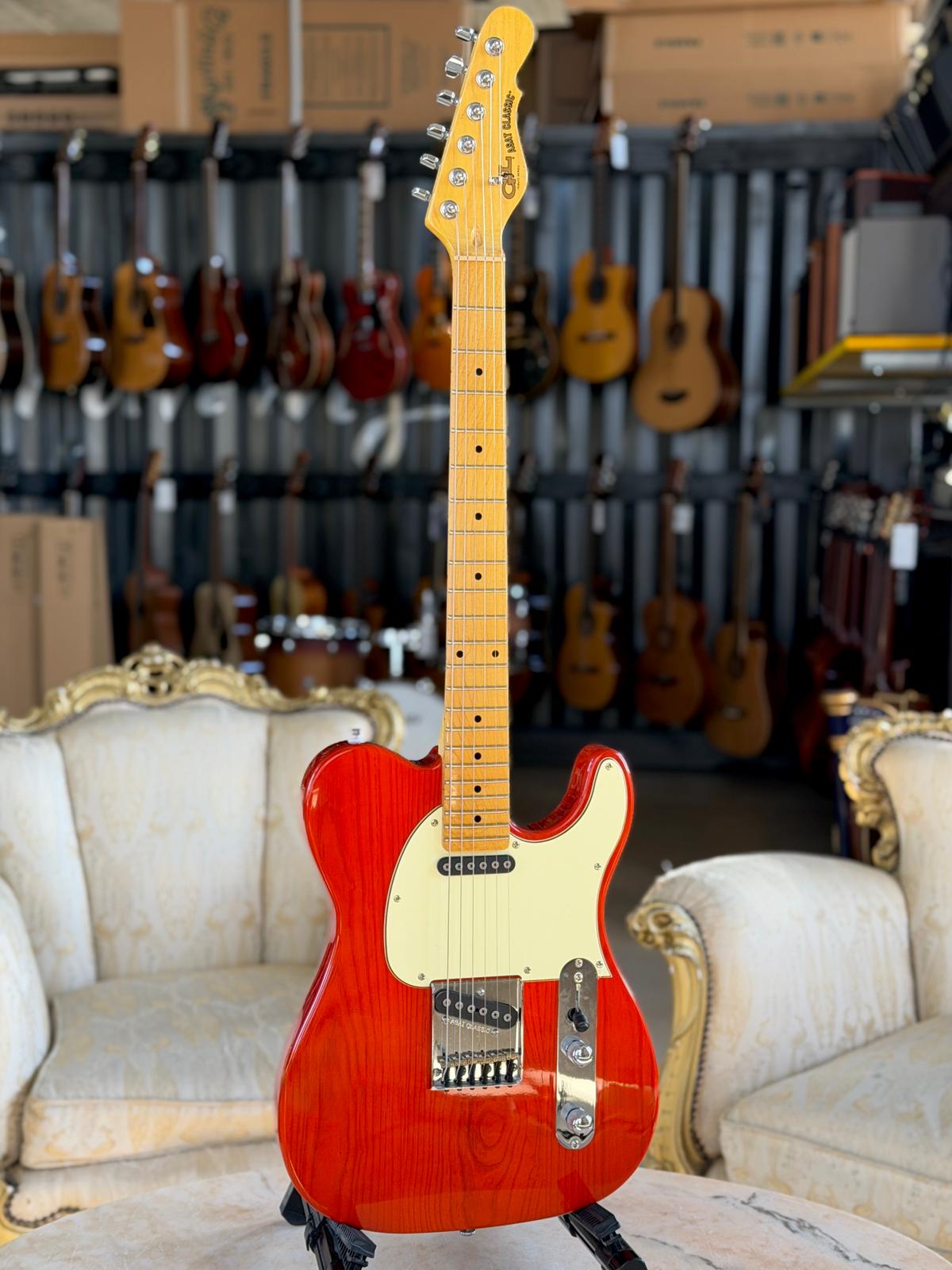 G&L Asat Classic Clear Orange