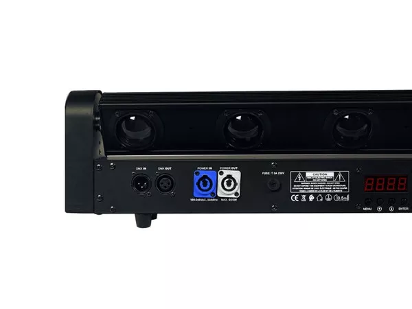 ALGAM LIGHTING MB 810 - 8 RGBW MOTORIZED - immagine 2