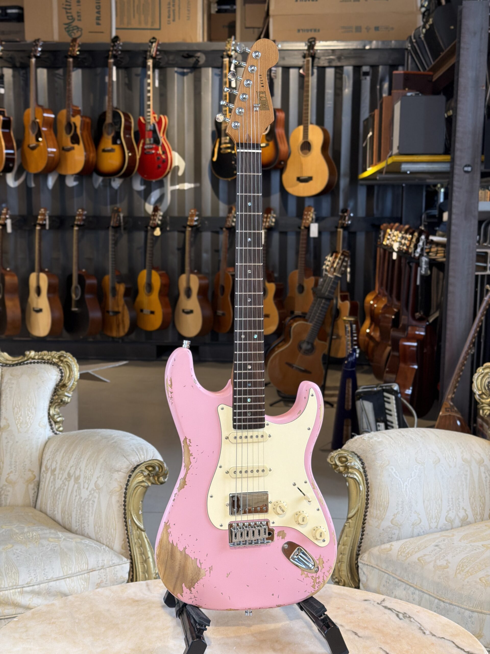 HENRY’S Snake ST-1 Boa - Pink Relic