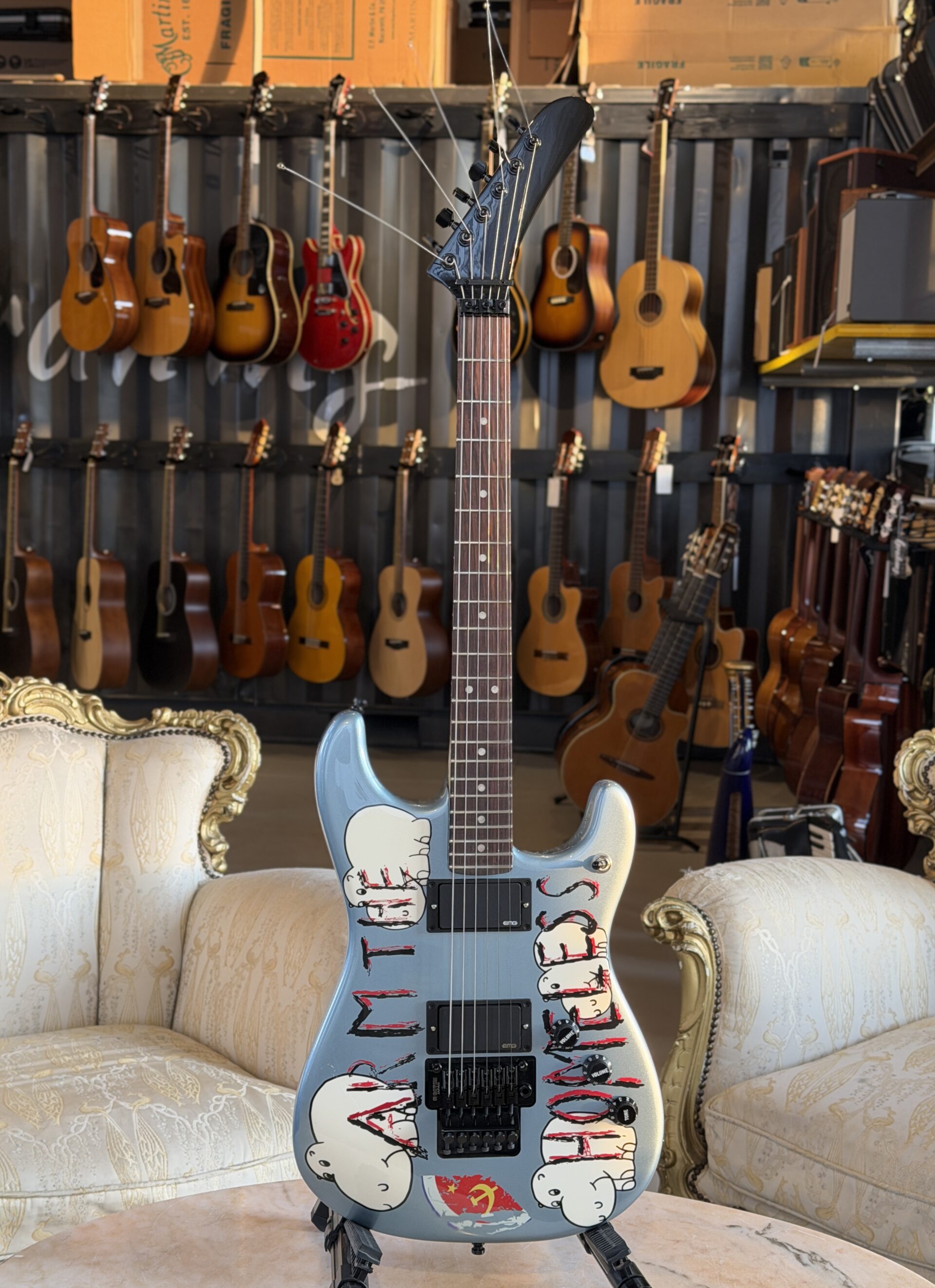 Fender Tom Morello's "Arm The Homeless"