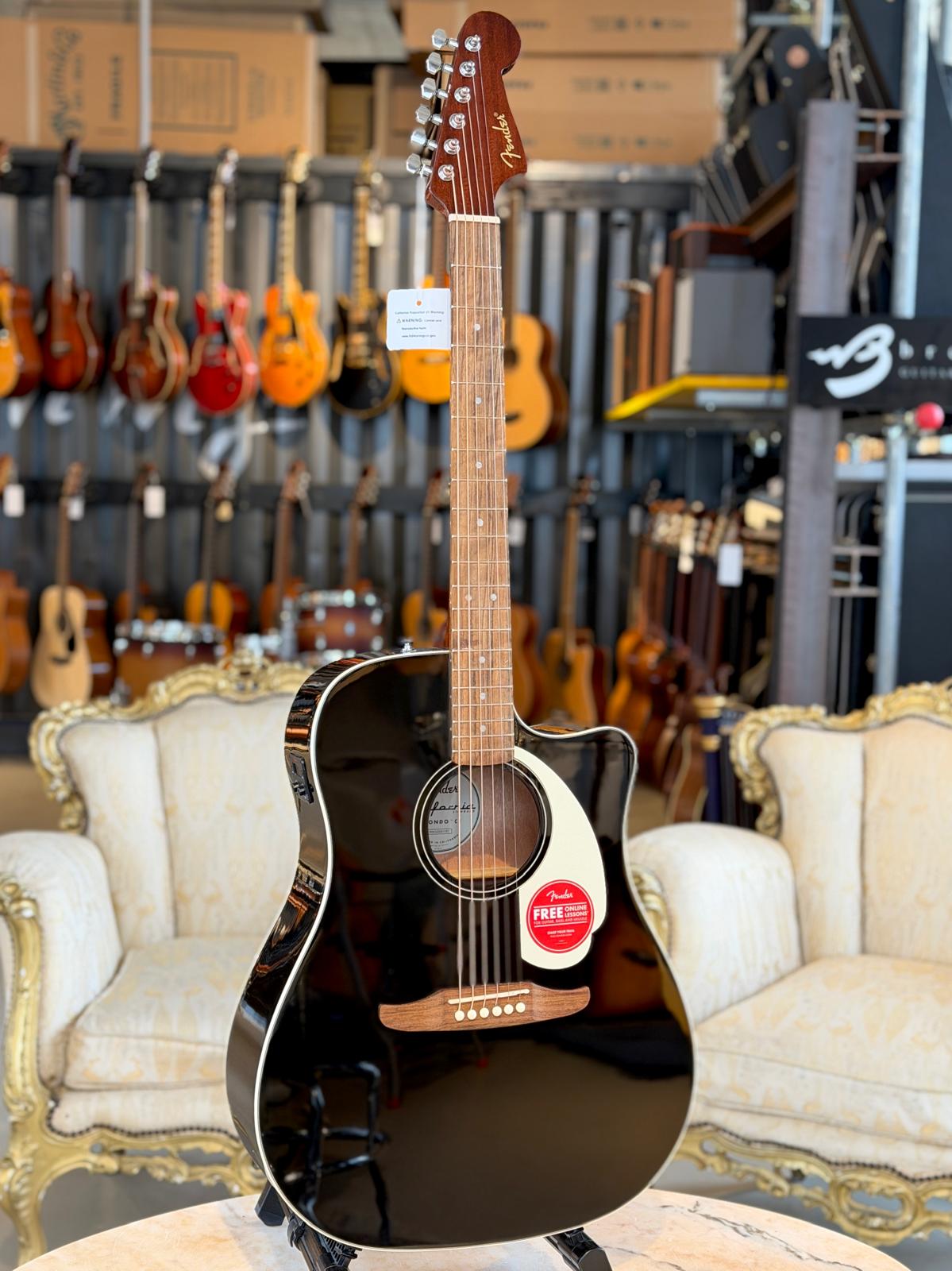 Fender Redondo California Standard Ce Black